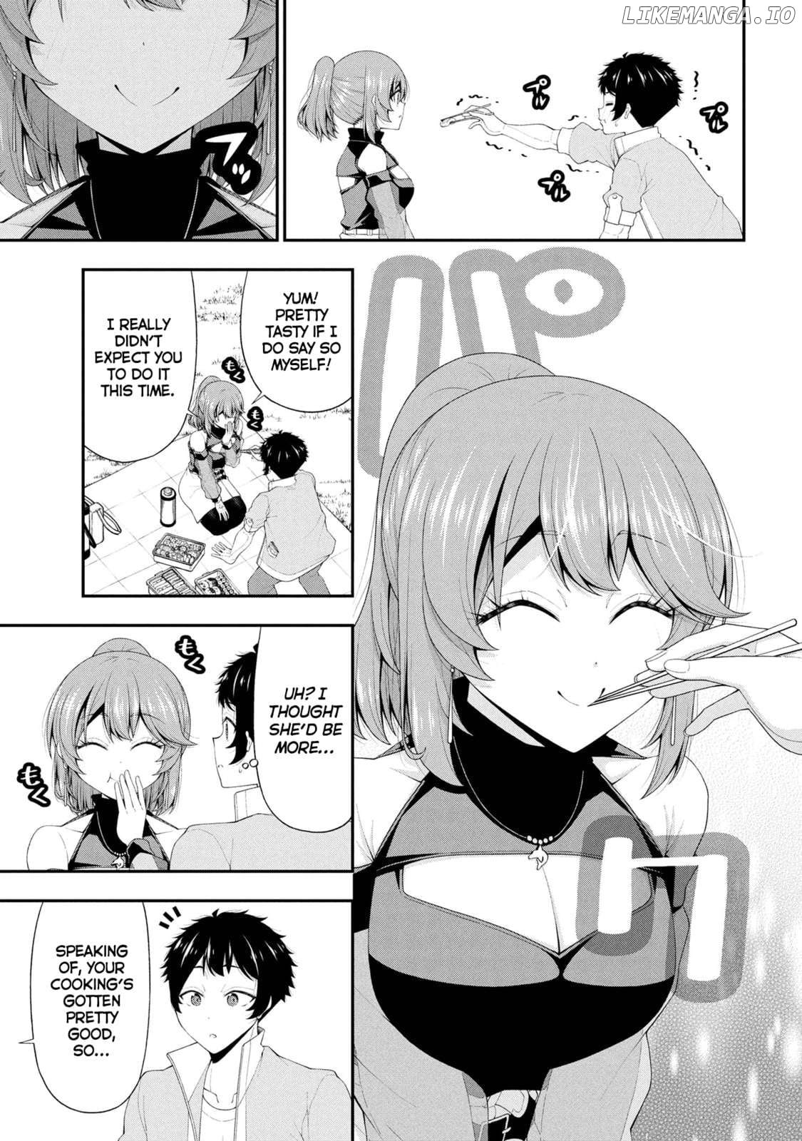 The Gal Who Was Meant to Confess to Me as a Game Punishment Has Apparently Fallen in Love with Me Chapter 23 - page 17