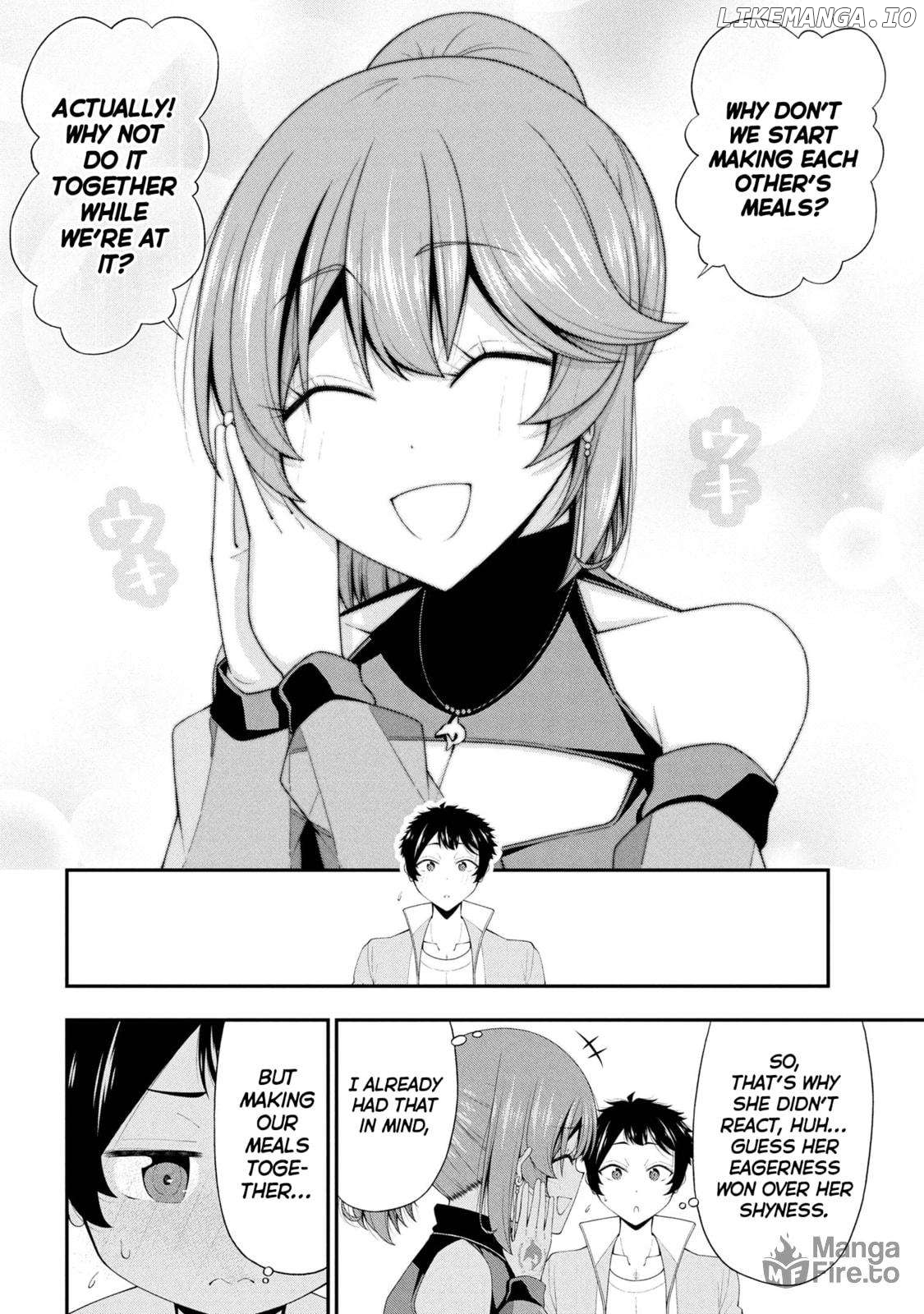 The Gal Who Was Meant to Confess to Me as a Game Punishment Has Apparently Fallen in Love with Me Chapter 23 - page 18