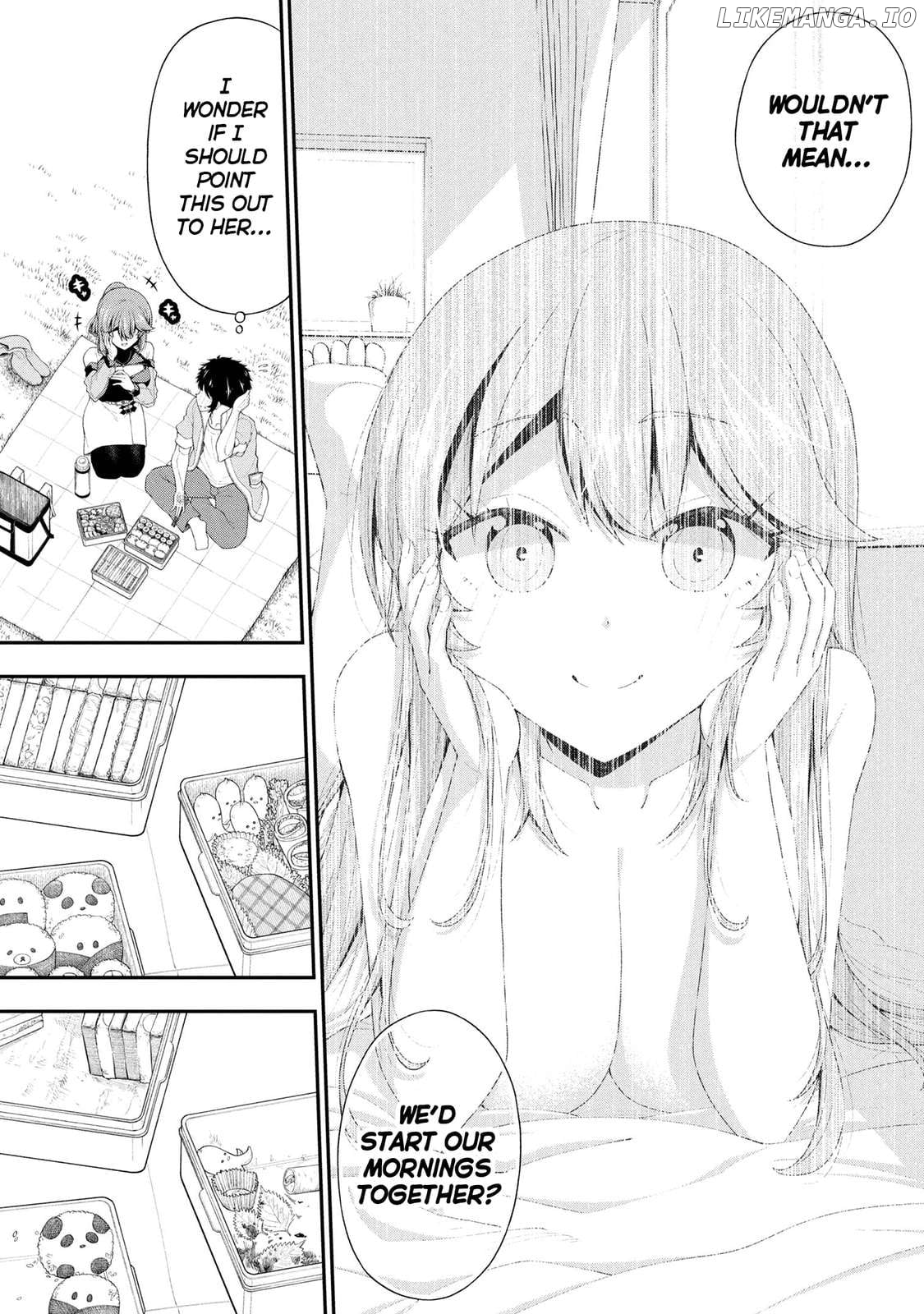 The Gal Who Was Meant to Confess to Me as a Game Punishment Has Apparently Fallen in Love with Me Chapter 23 - page 19