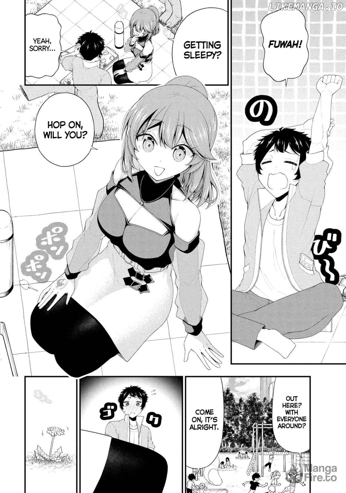 The Gal Who Was Meant to Confess to Me as a Game Punishment Has Apparently Fallen in Love with Me Chapter 23 - page 20