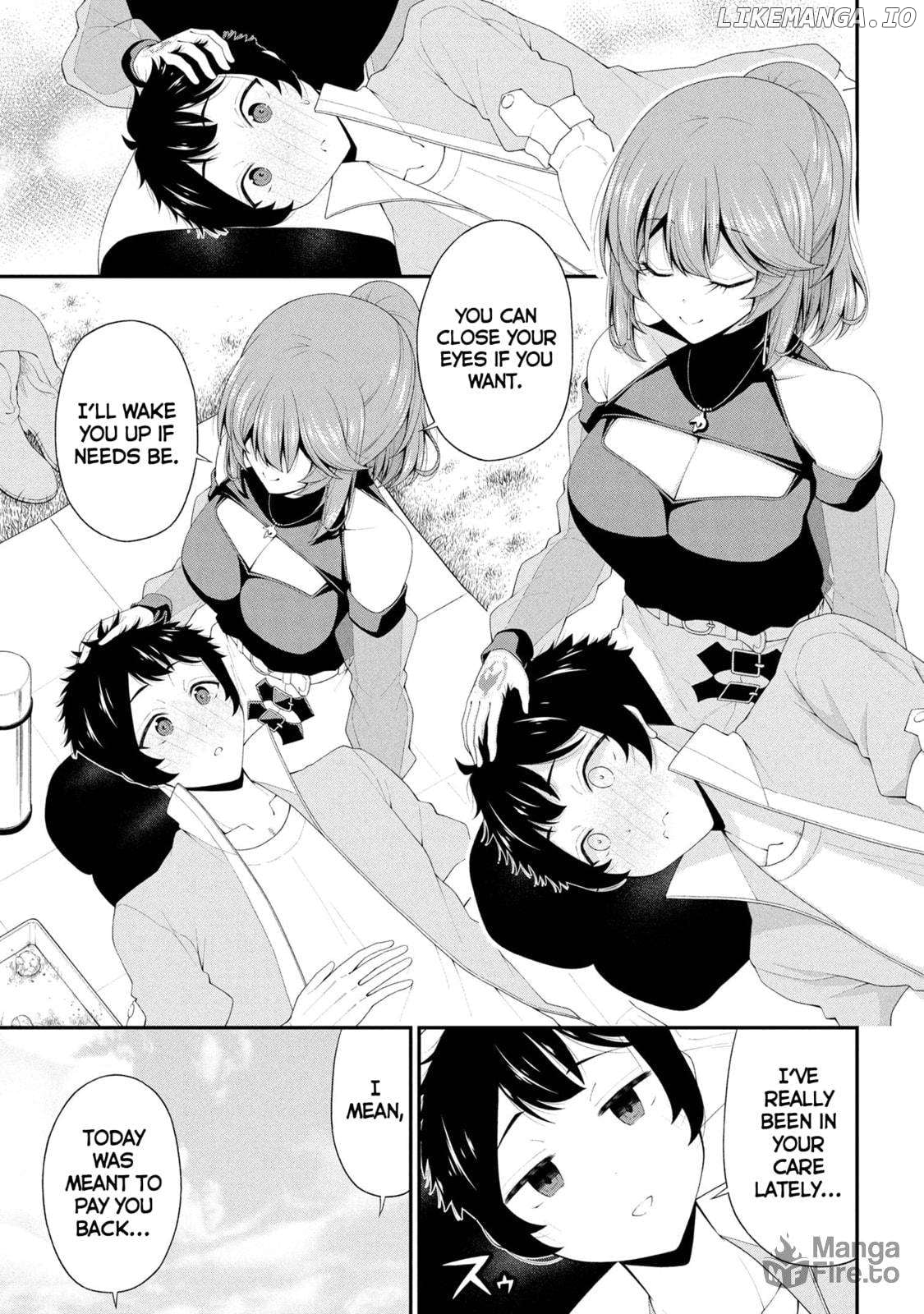 The Gal Who Was Meant to Confess to Me as a Game Punishment Has Apparently Fallen in Love with Me Chapter 23 - page 21