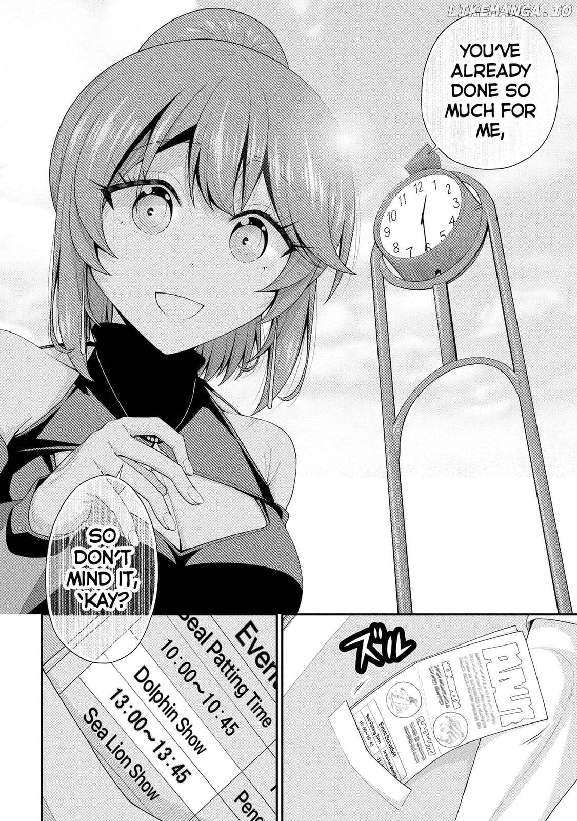 The Gal Who Was Meant to Confess to Me as a Game Punishment Has Apparently Fallen in Love with Me Chapter 23 - page 22