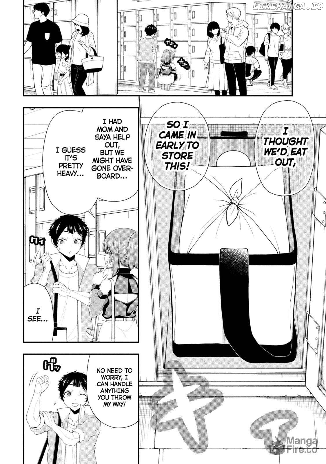 The Gal Who Was Meant to Confess to Me as a Game Punishment Has Apparently Fallen in Love with Me Chapter 23 - page 6