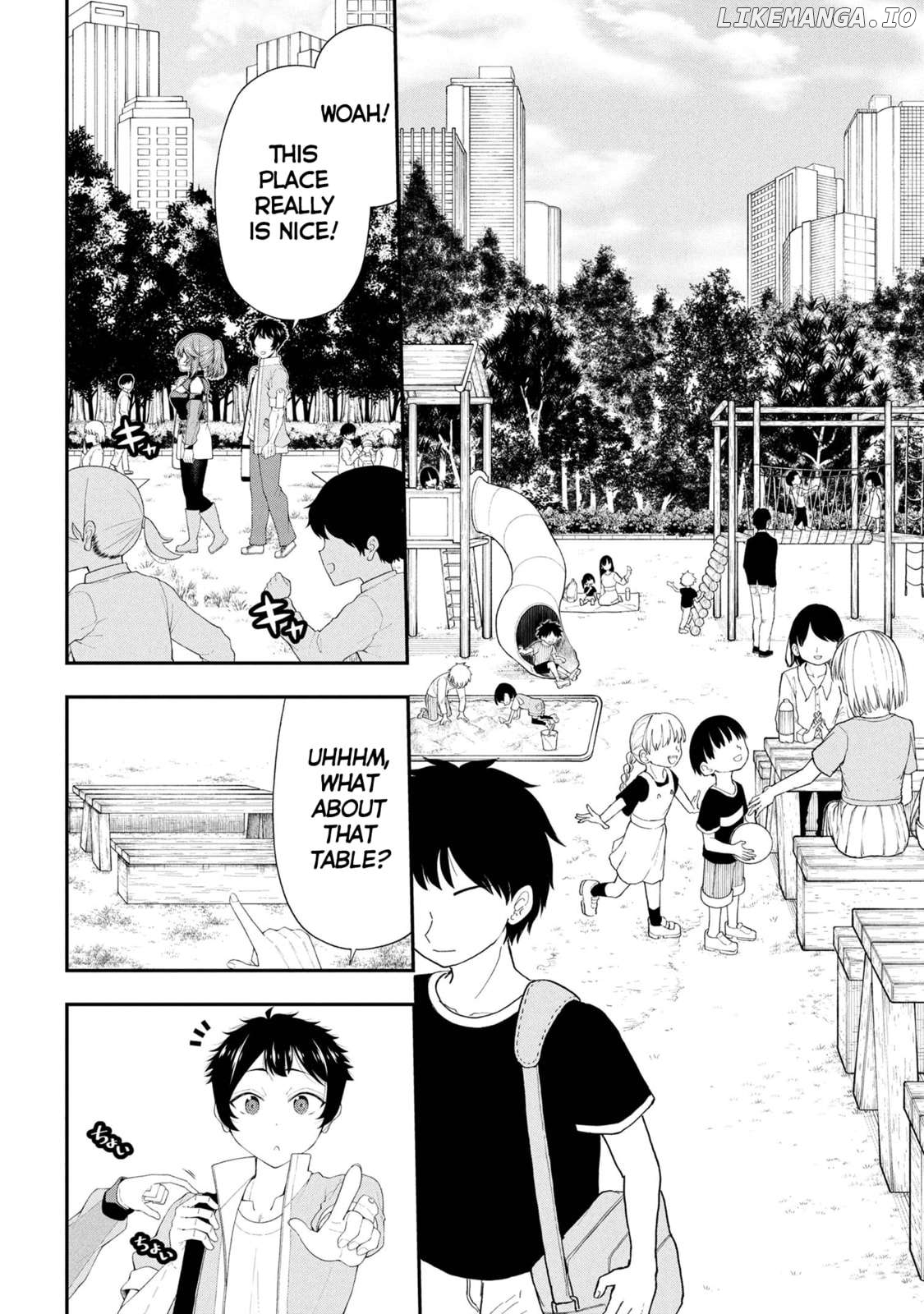 The Gal Who Was Meant to Confess to Me as a Game Punishment Has Apparently Fallen in Love with Me Chapter 23 - page 8