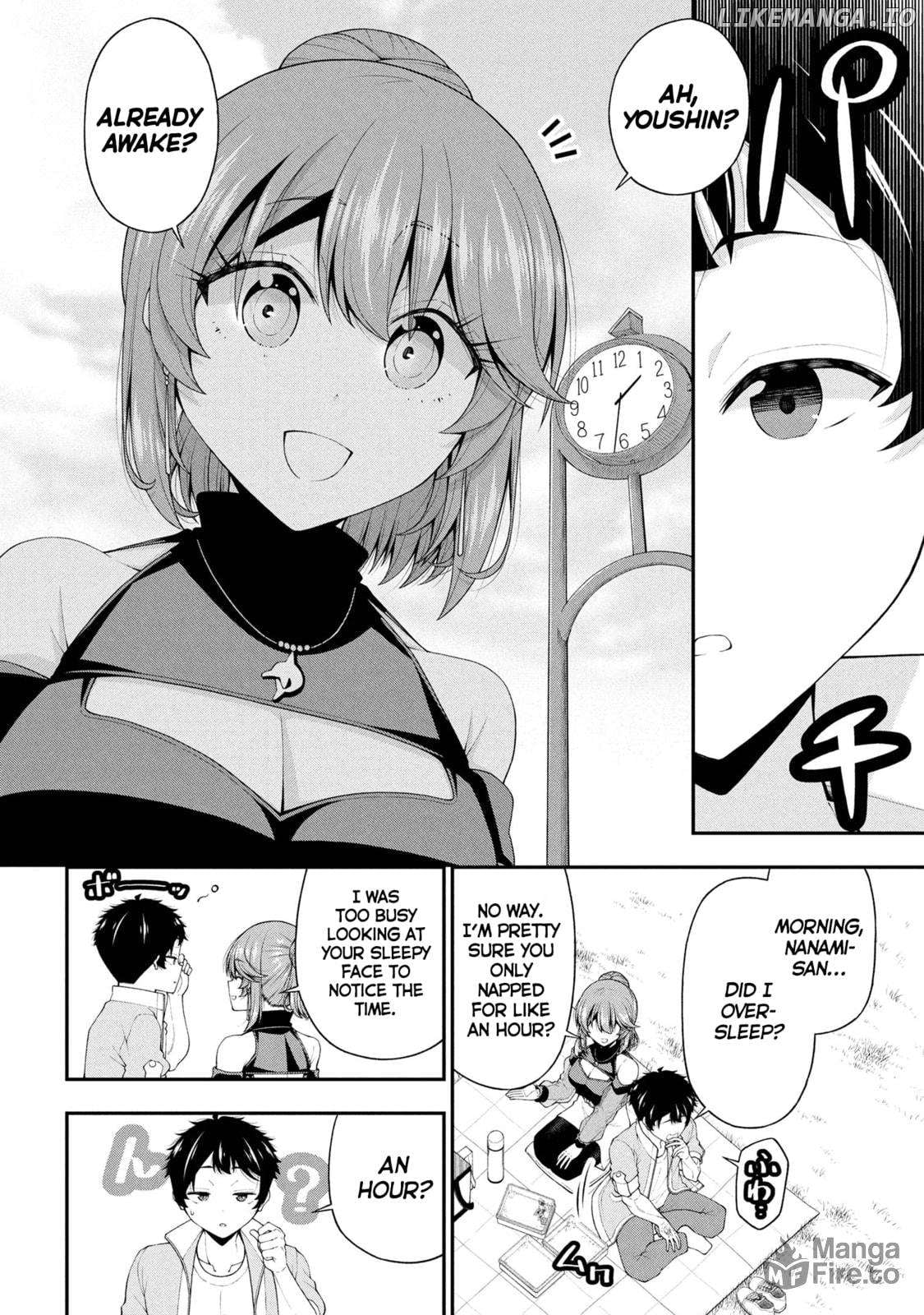 The Gal Who Was Meant to Confess to Me as a Game Punishment Has Apparently Fallen in Love with Me Chapter 24 - page 10