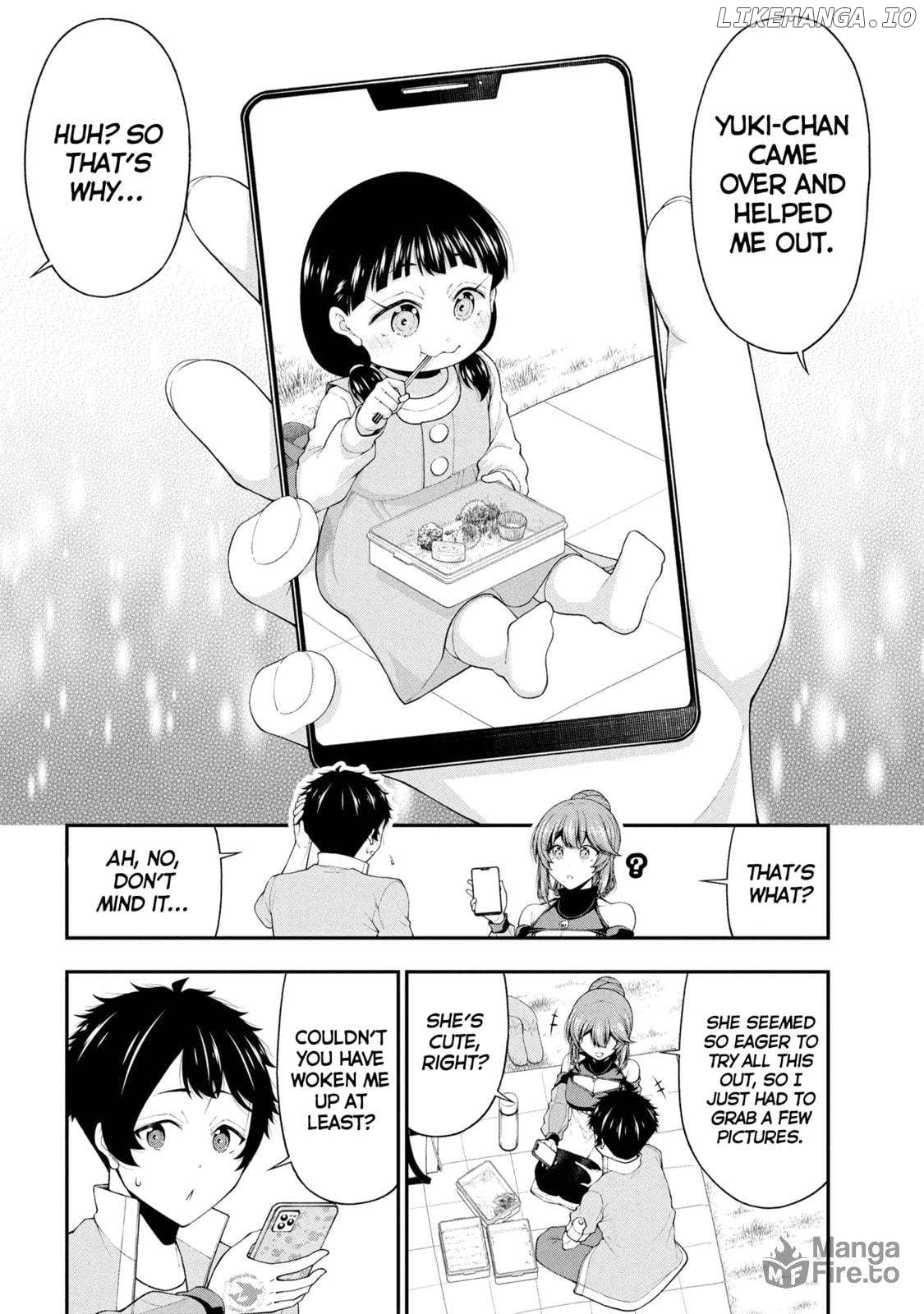 The Gal Who Was Meant to Confess to Me as a Game Punishment Has Apparently Fallen in Love with Me Chapter 24 - page 12