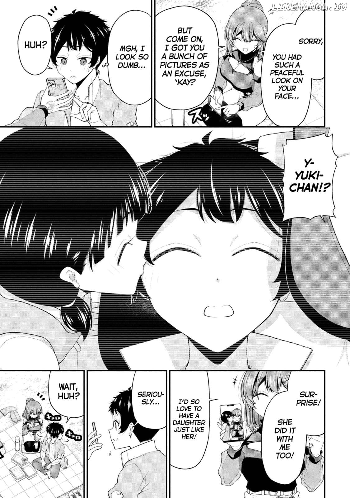 The Gal Who Was Meant to Confess to Me as a Game Punishment Has Apparently Fallen in Love with Me Chapter 24 - page 13