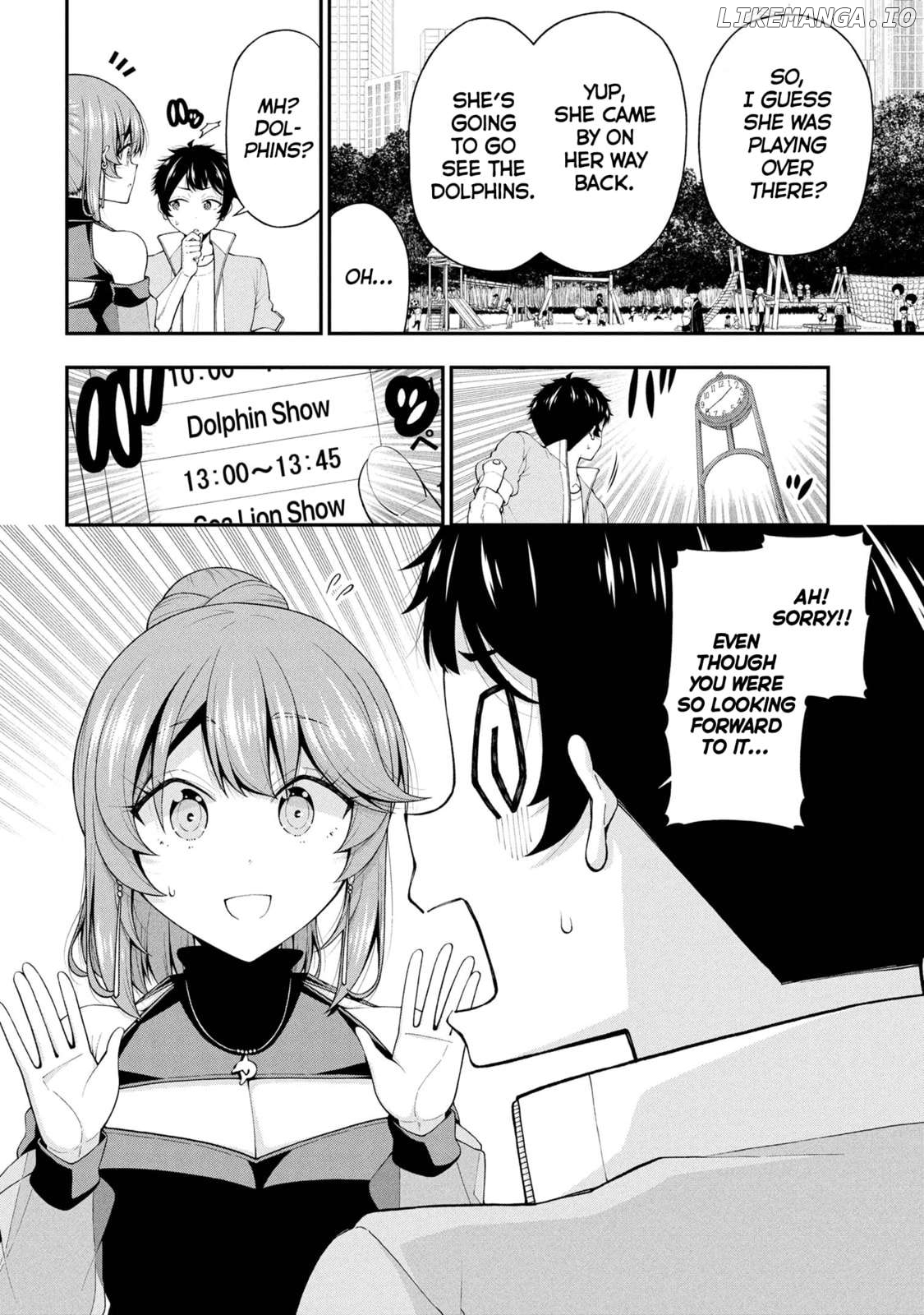 The Gal Who Was Meant to Confess to Me as a Game Punishment Has Apparently Fallen in Love with Me Chapter 24 - page 14