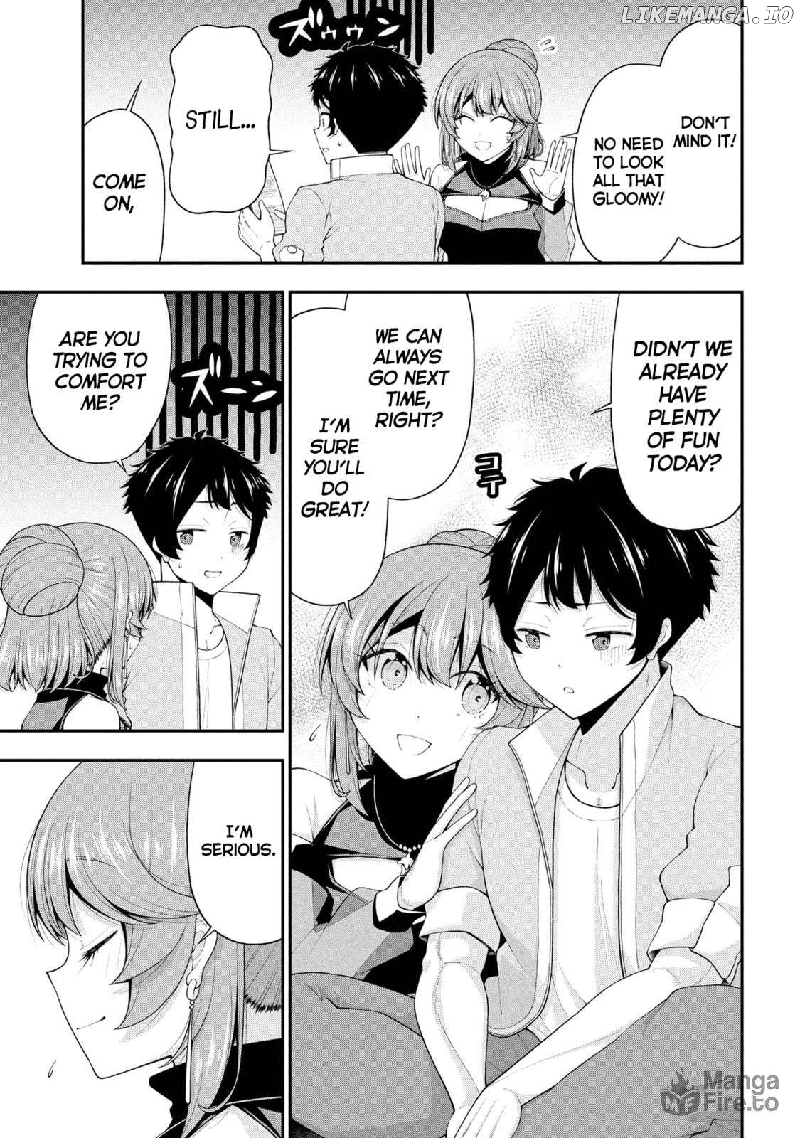 The Gal Who Was Meant to Confess to Me as a Game Punishment Has Apparently Fallen in Love with Me Chapter 24 - page 15