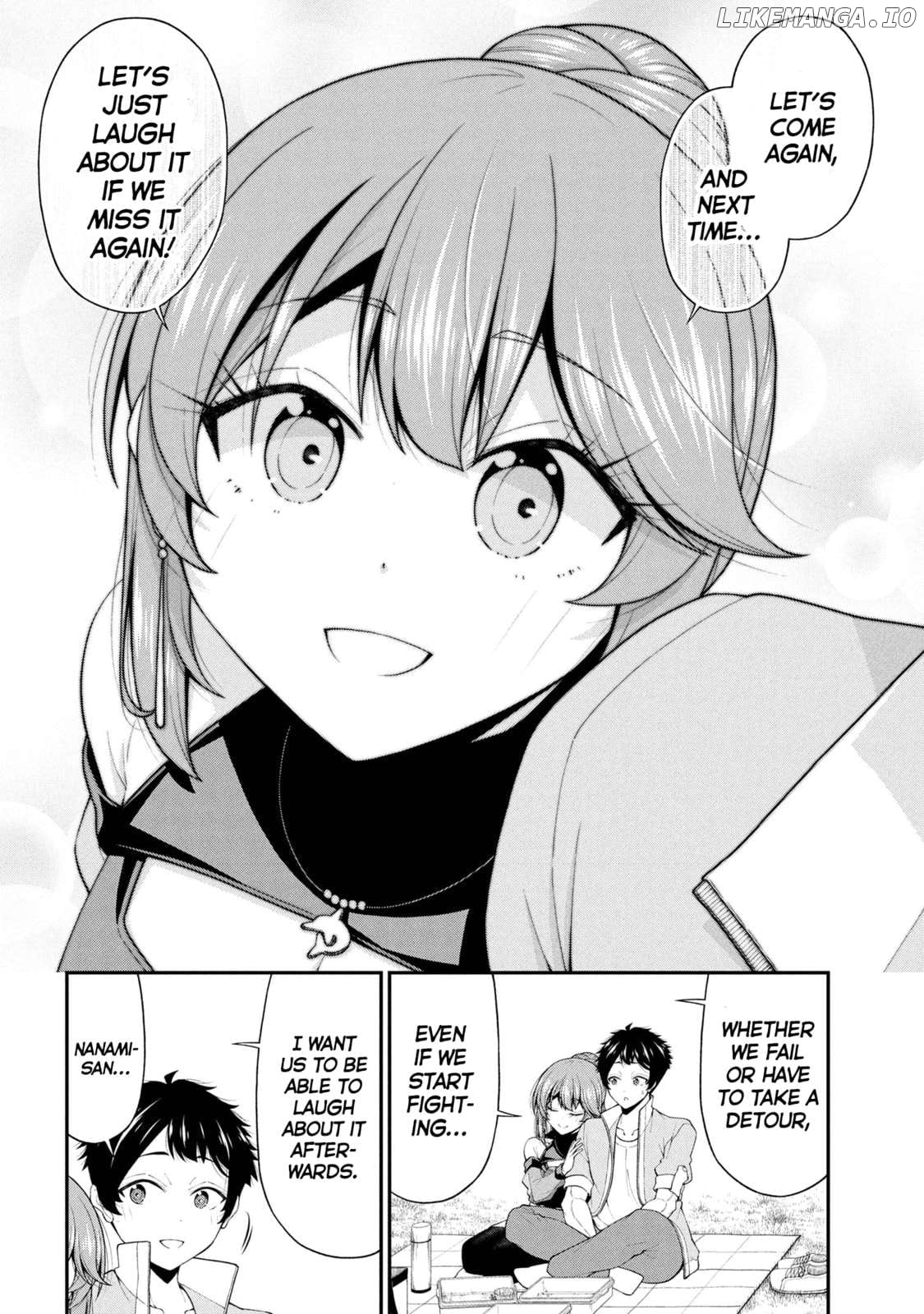 The Gal Who Was Meant to Confess to Me as a Game Punishment Has Apparently Fallen in Love with Me Chapter 24 - page 16
