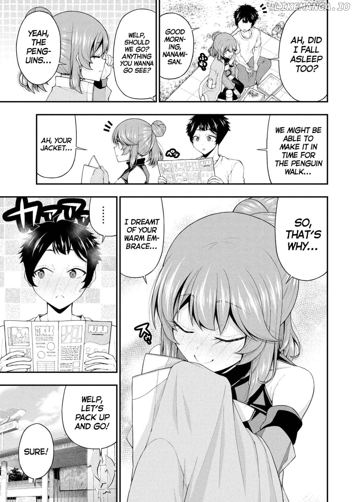 The Gal Who Was Meant to Confess to Me as a Game Punishment Has Apparently Fallen in Love with Me Chapter 24 - page 19