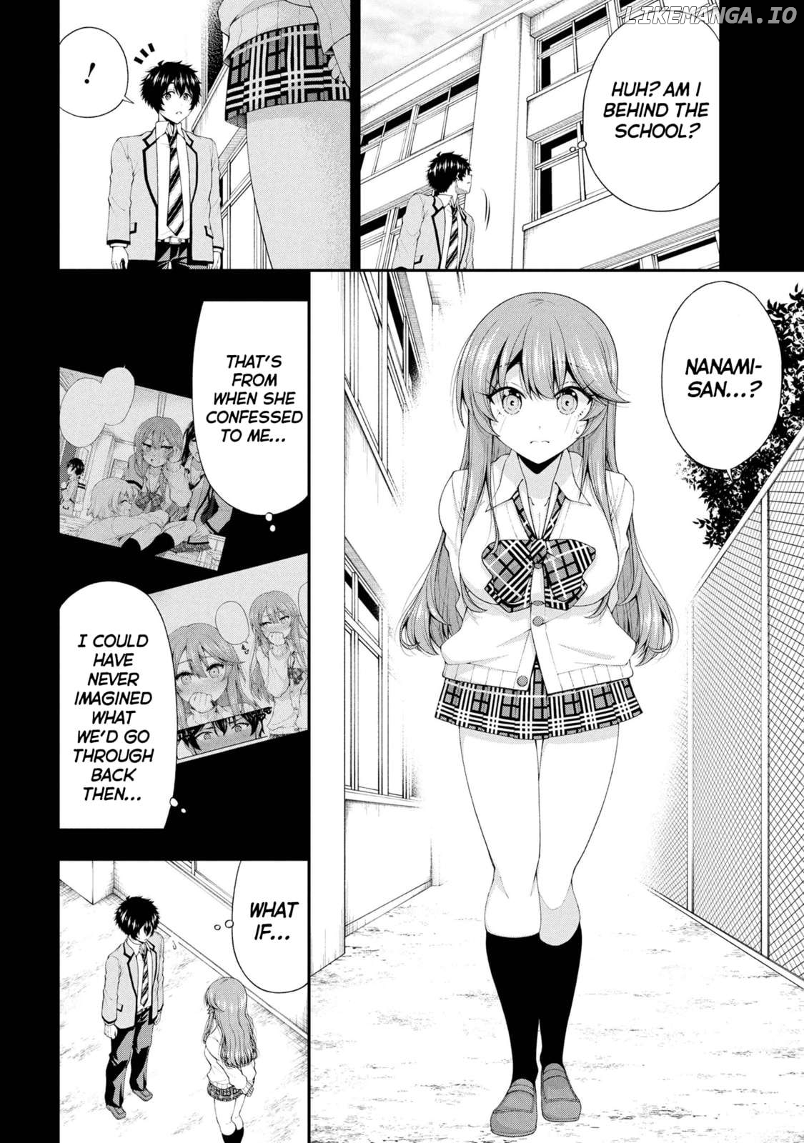 The Gal Who Was Meant to Confess to Me as a Game Punishment Has Apparently Fallen in Love with Me Chapter 24 - page 2