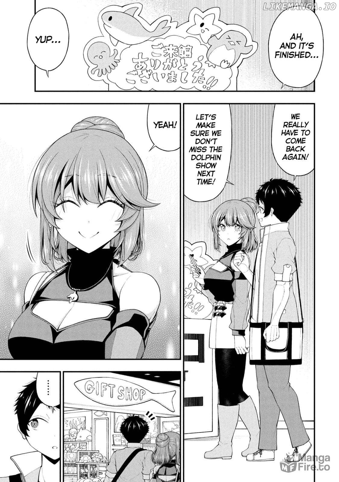 The Gal Who Was Meant to Confess to Me as a Game Punishment Has Apparently Fallen in Love with Me Chapter 24 - page 21