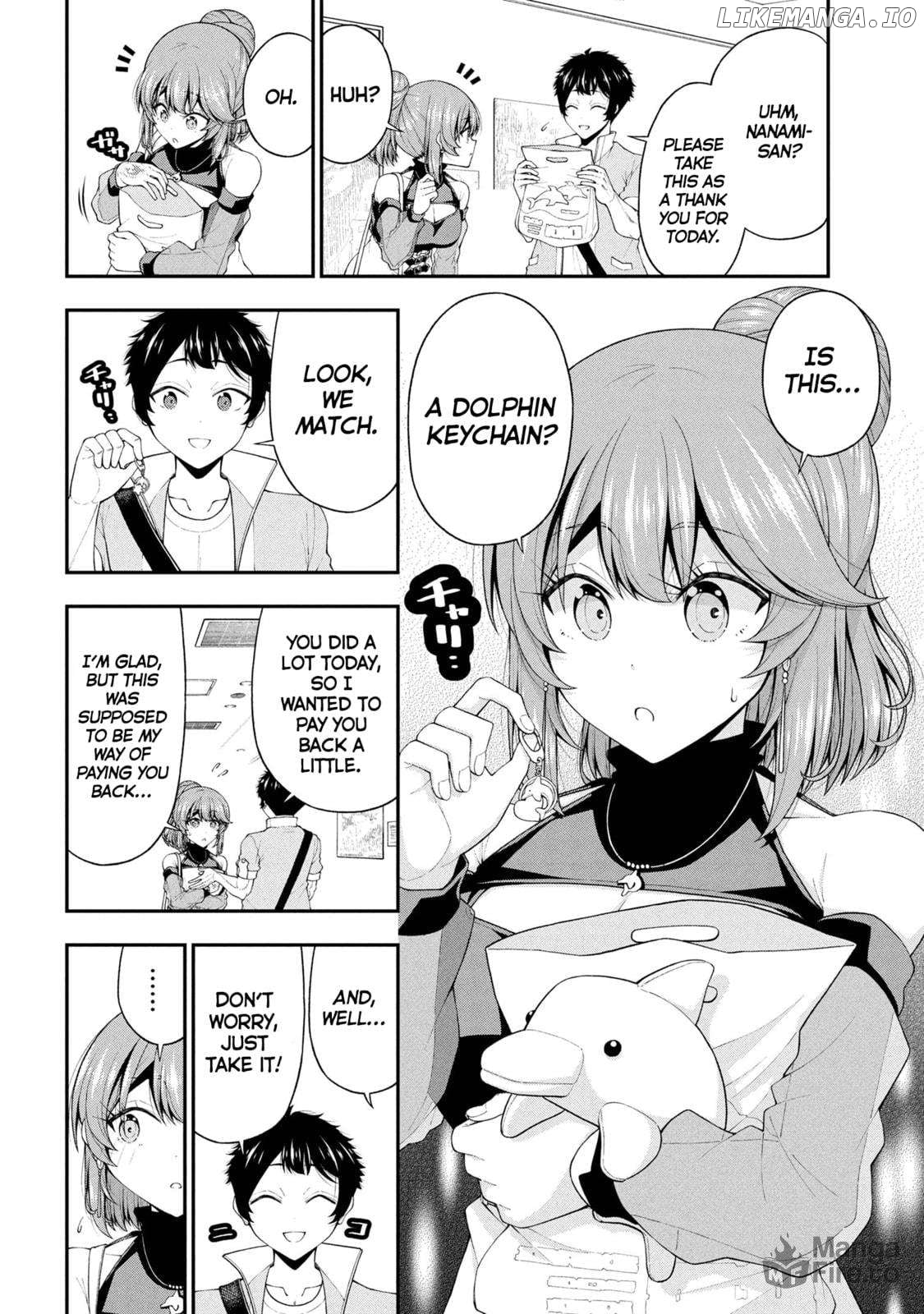 The Gal Who Was Meant to Confess to Me as a Game Punishment Has Apparently Fallen in Love with Me Chapter 24 - page 24