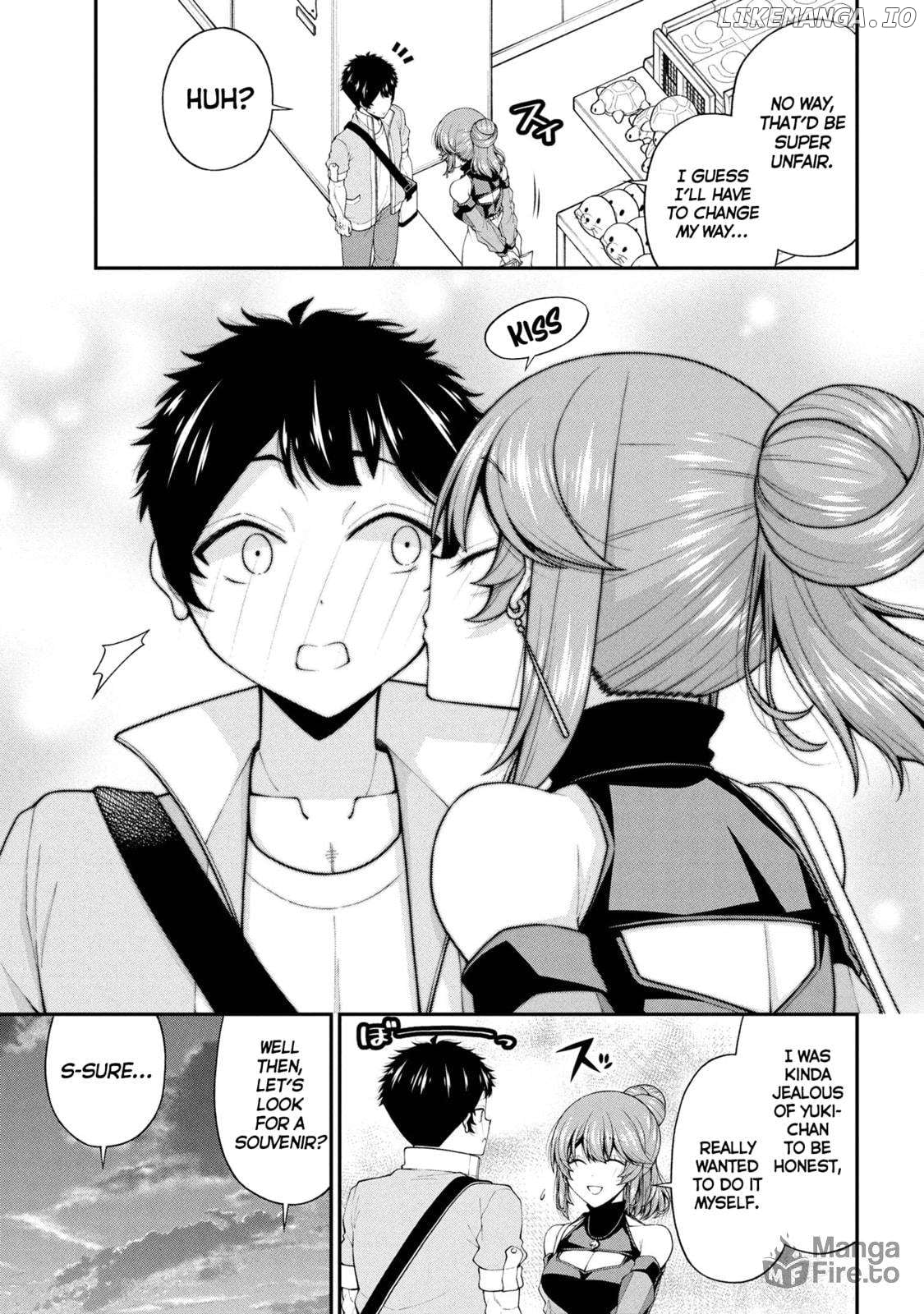 The Gal Who Was Meant to Confess to Me as a Game Punishment Has Apparently Fallen in Love with Me Chapter 24 - page 25