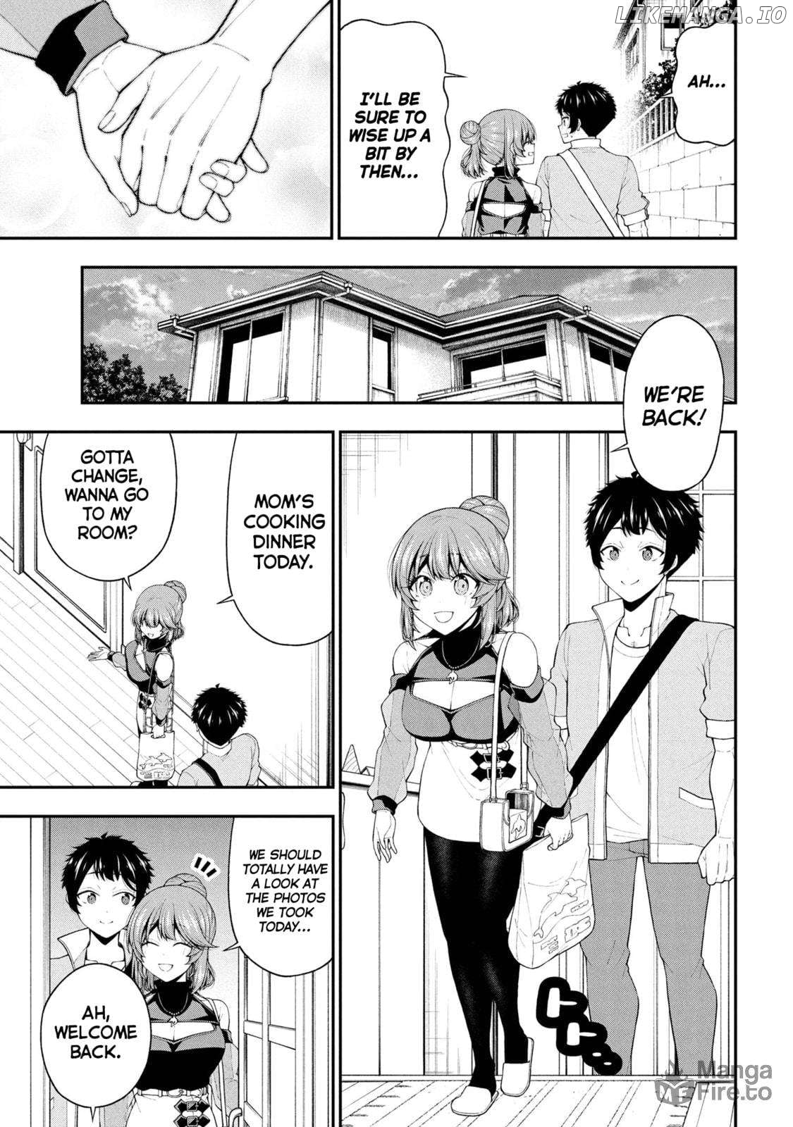 The Gal Who Was Meant to Confess to Me as a Game Punishment Has Apparently Fallen in Love with Me Chapter 24 - page 27