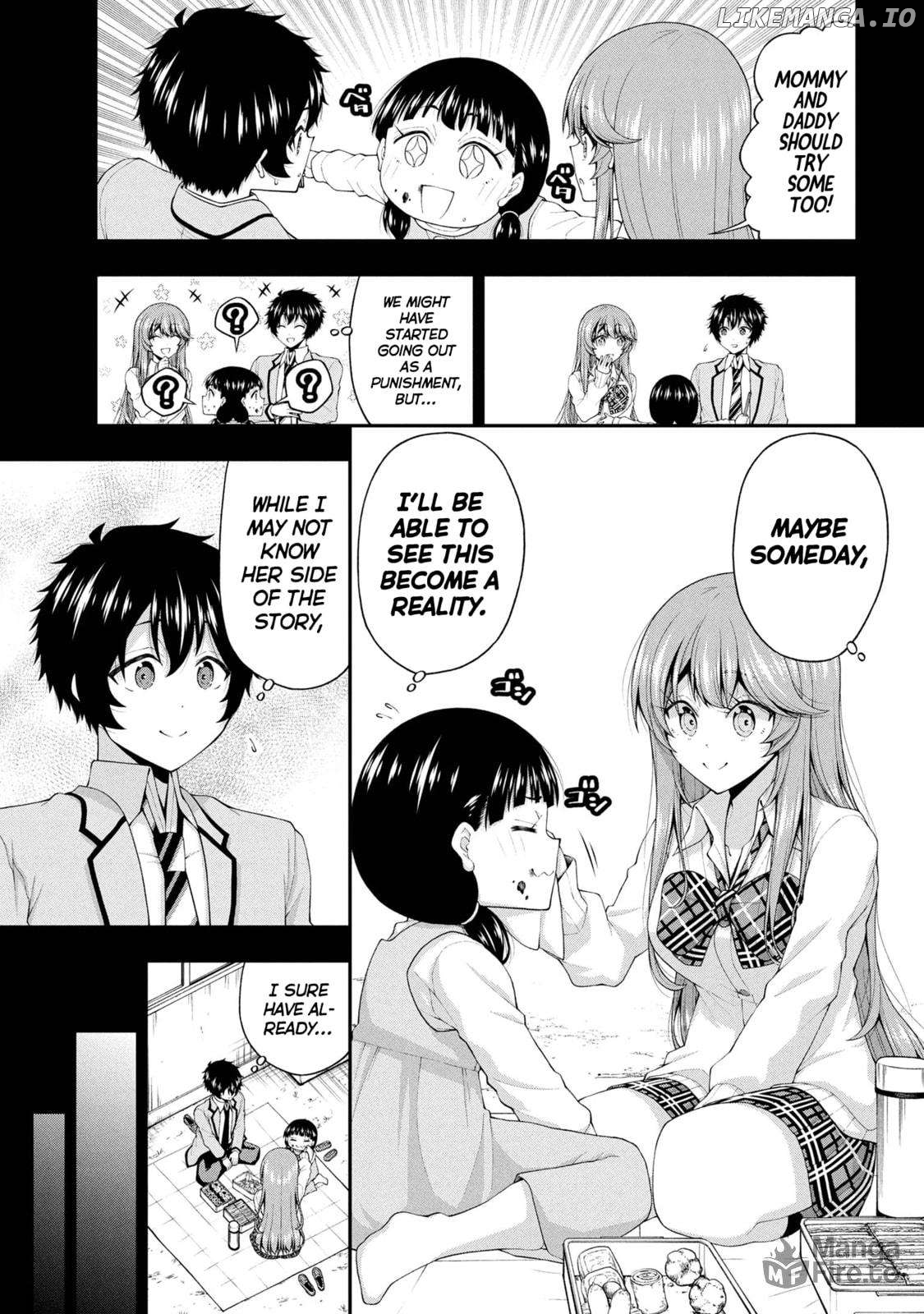 The Gal Who Was Meant to Confess to Me as a Game Punishment Has Apparently Fallen in Love with Me Chapter 24 - page 9