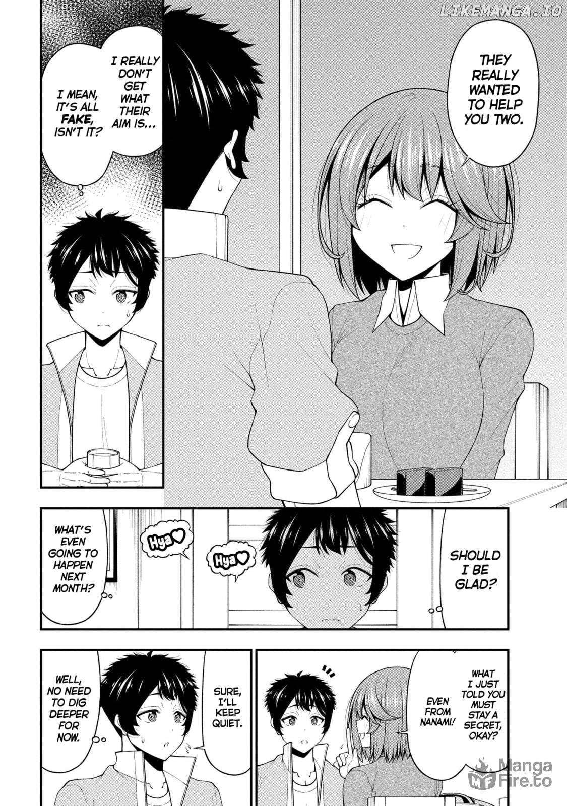 The Gal Who Was Meant to Confess to Me as a Game Punishment Has Apparently Fallen in Love with Me Chapter 25 - page 10