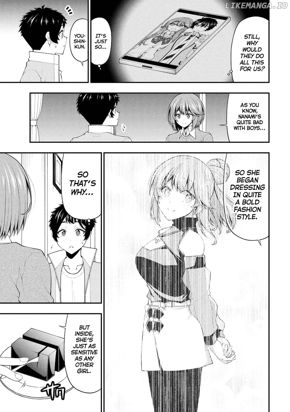 The Gal Who Was Meant to Confess to Me as a Game Punishment Has Apparently Fallen in Love with Me Chapter 25 - page 11