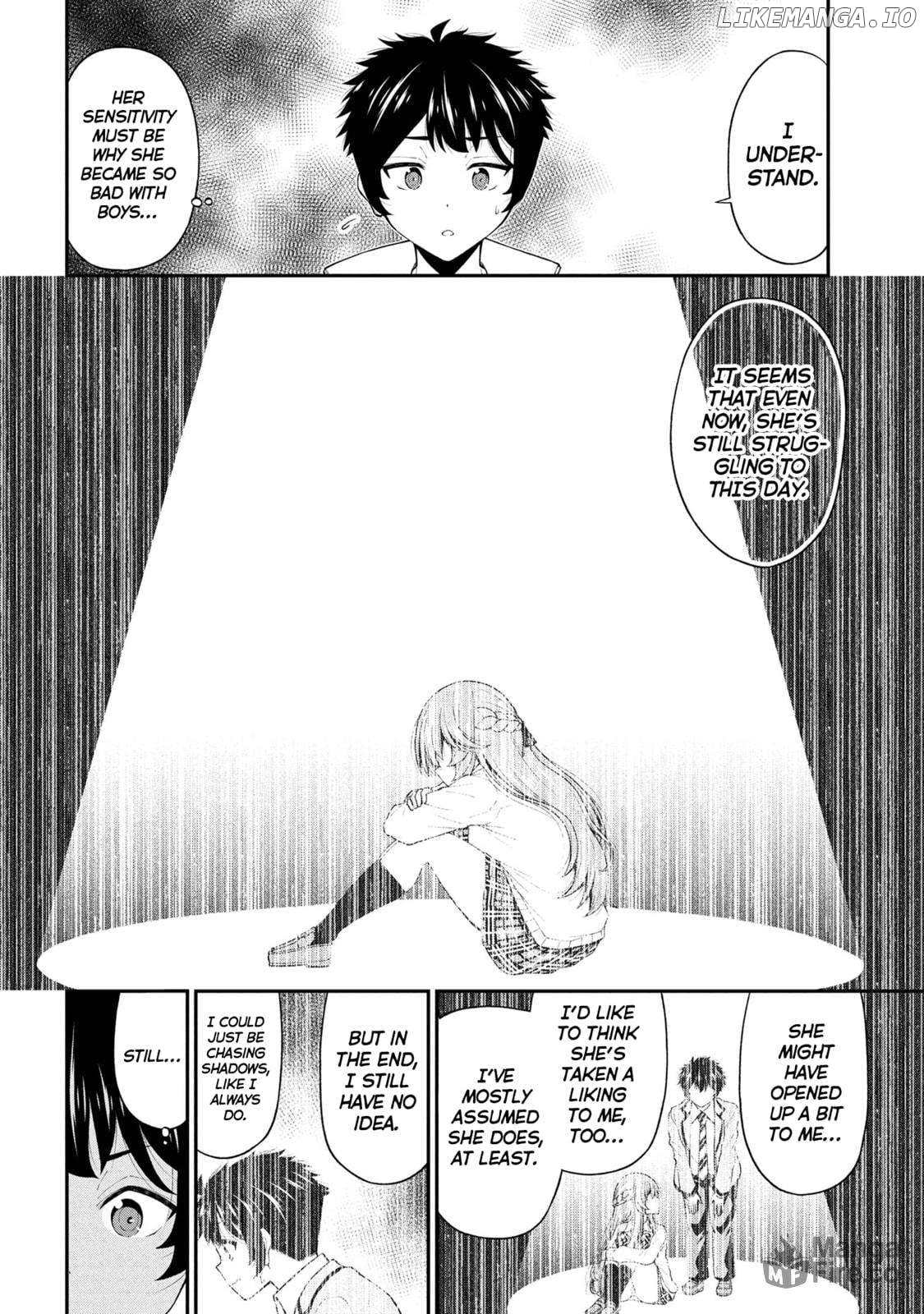 The Gal Who Was Meant to Confess to Me as a Game Punishment Has Apparently Fallen in Love with Me Chapter 25 - page 12