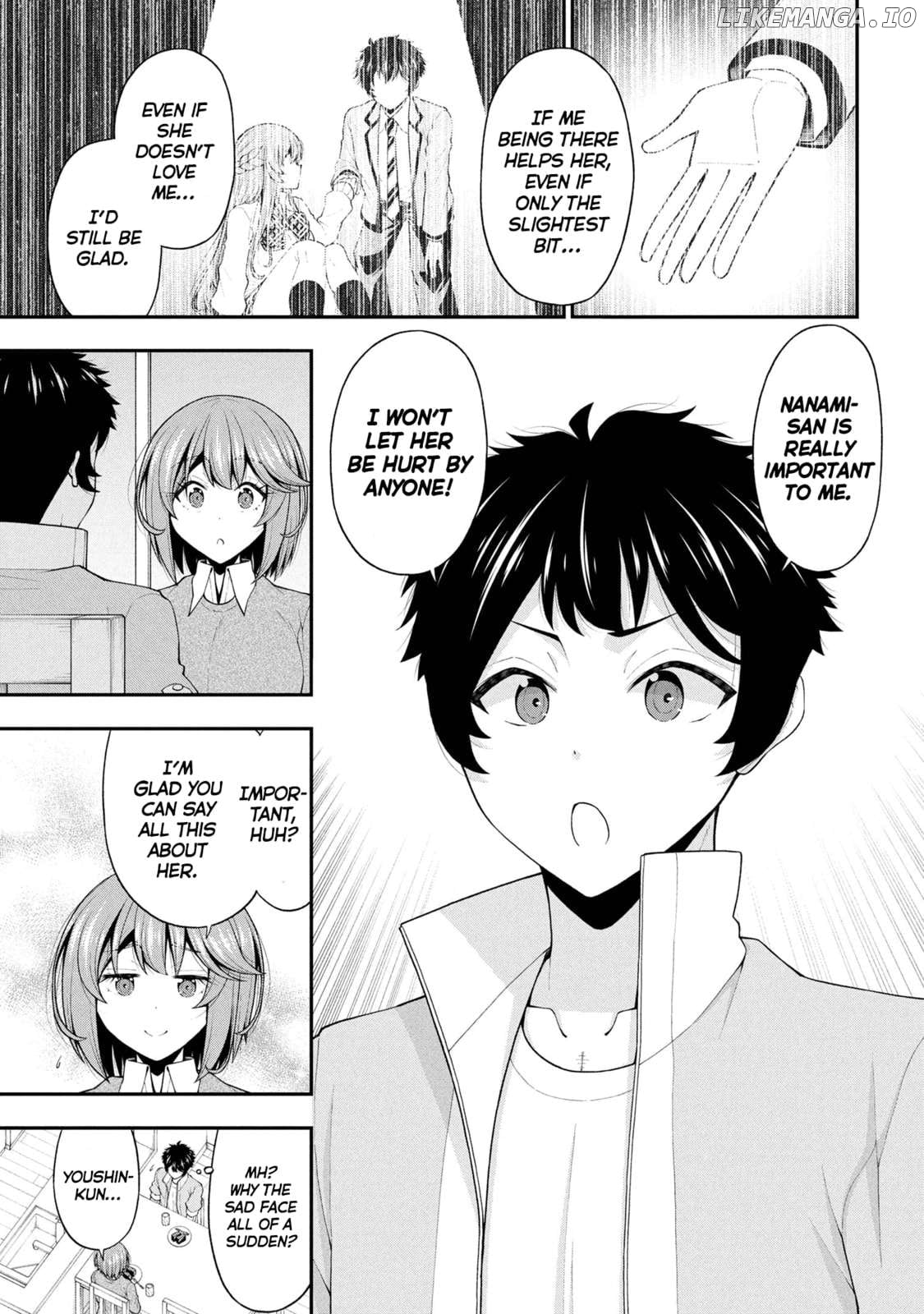 The Gal Who Was Meant to Confess to Me as a Game Punishment Has Apparently Fallen in Love with Me Chapter 25 - page 13