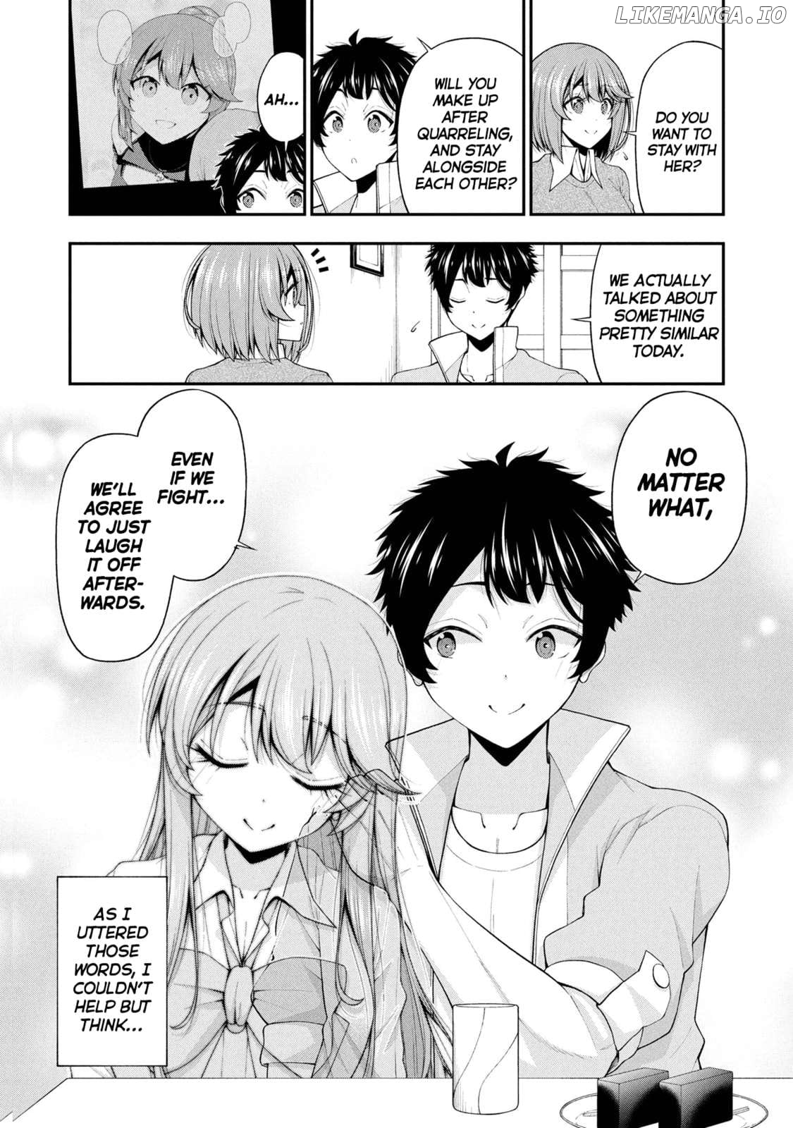 The Gal Who Was Meant to Confess to Me as a Game Punishment Has Apparently Fallen in Love with Me Chapter 25 - page 14