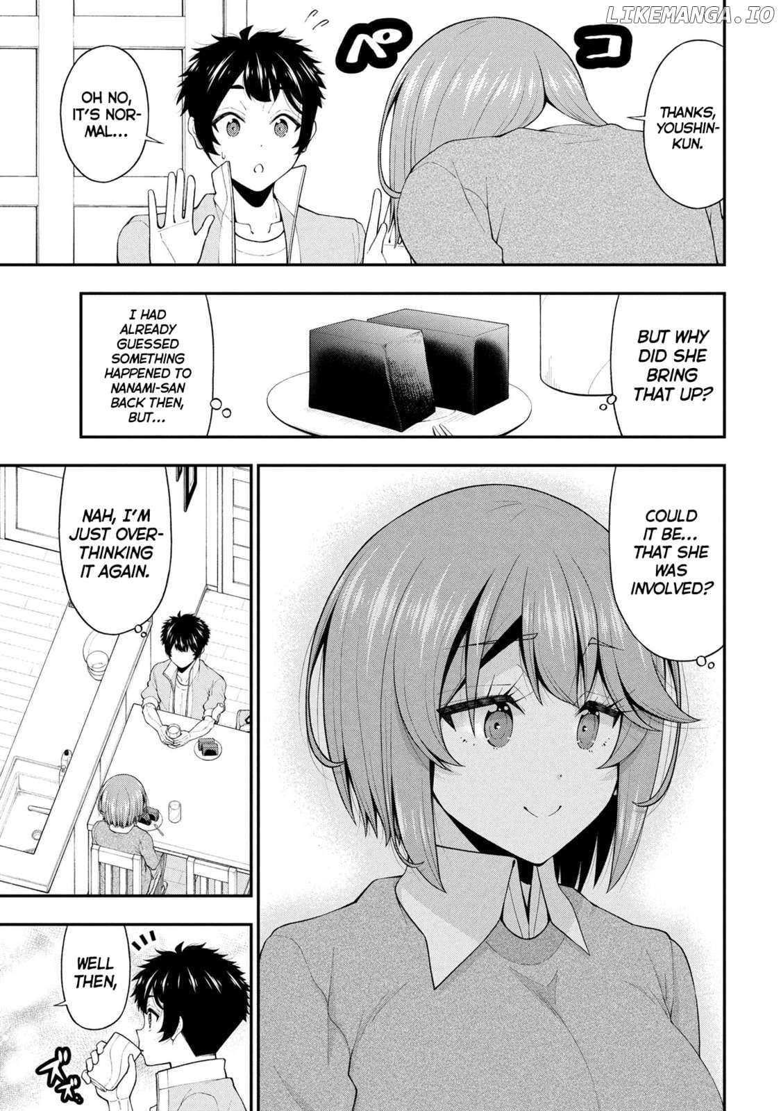 The Gal Who Was Meant to Confess to Me as a Game Punishment Has Apparently Fallen in Love with Me Chapter 25 - page 17