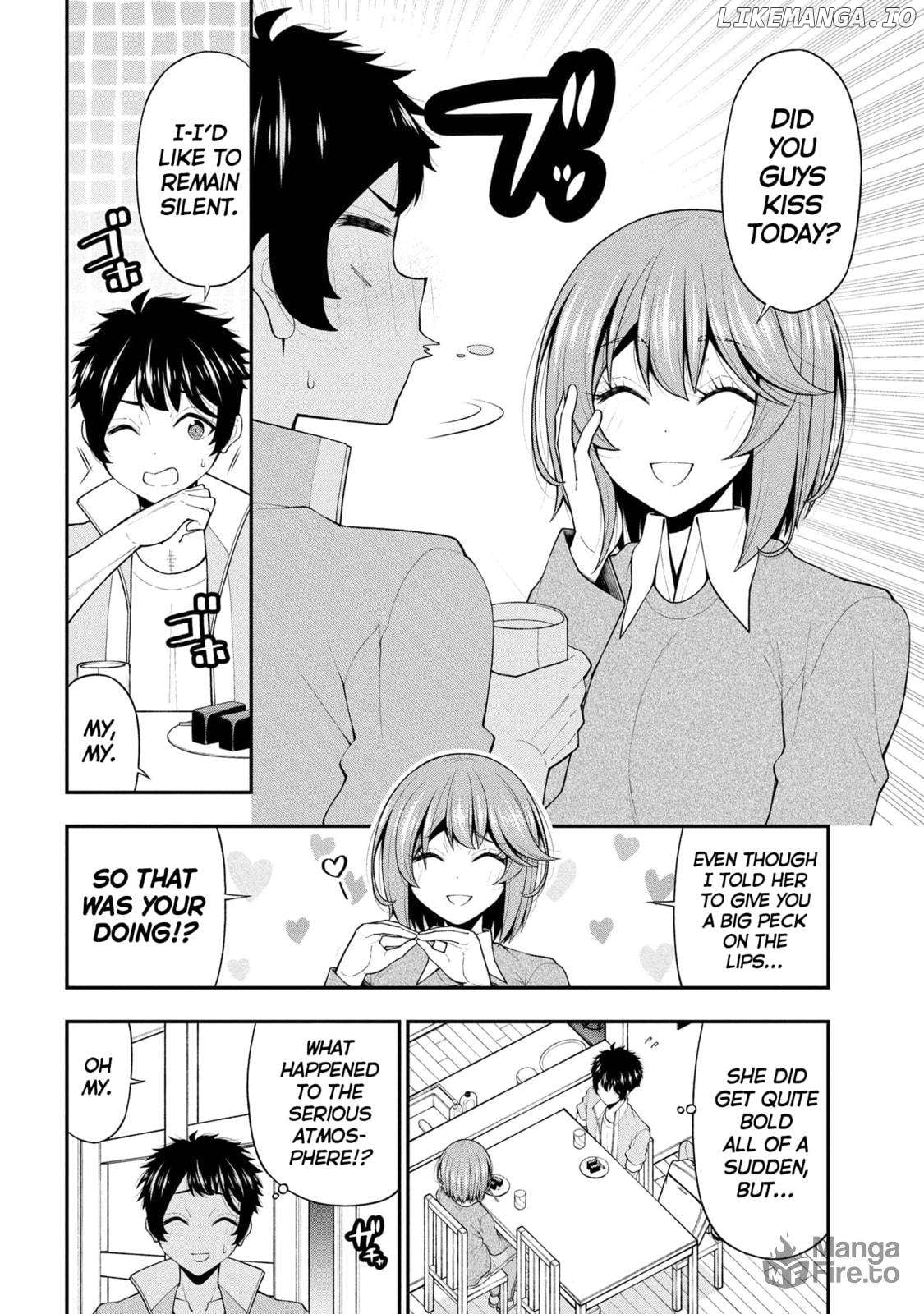 The Gal Who Was Meant to Confess to Me as a Game Punishment Has Apparently Fallen in Love with Me Chapter 25 - page 18