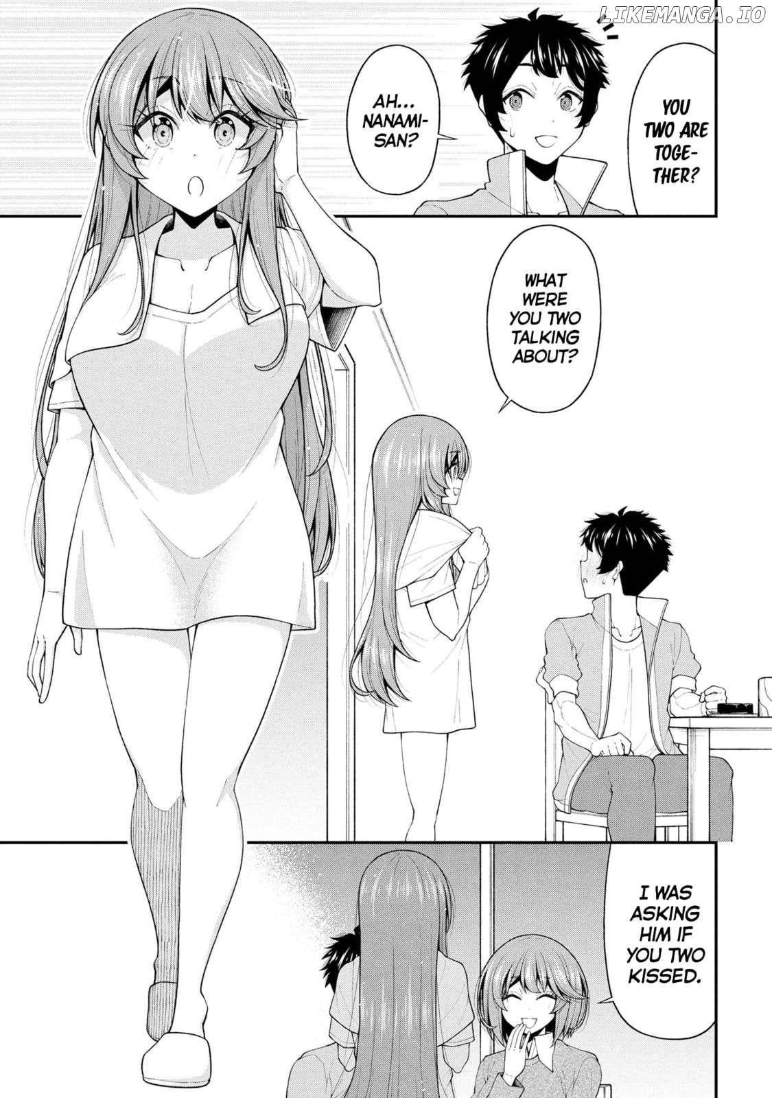 The Gal Who Was Meant to Confess to Me as a Game Punishment Has Apparently Fallen in Love with Me Chapter 25 - page 19