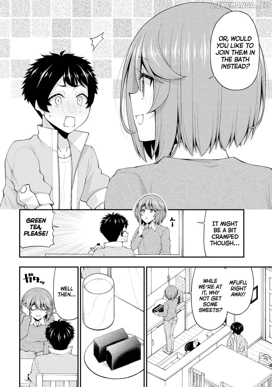 The Gal Who Was Meant to Confess to Me as a Game Punishment Has Apparently Fallen in Love with Me Chapter 25 - page 2