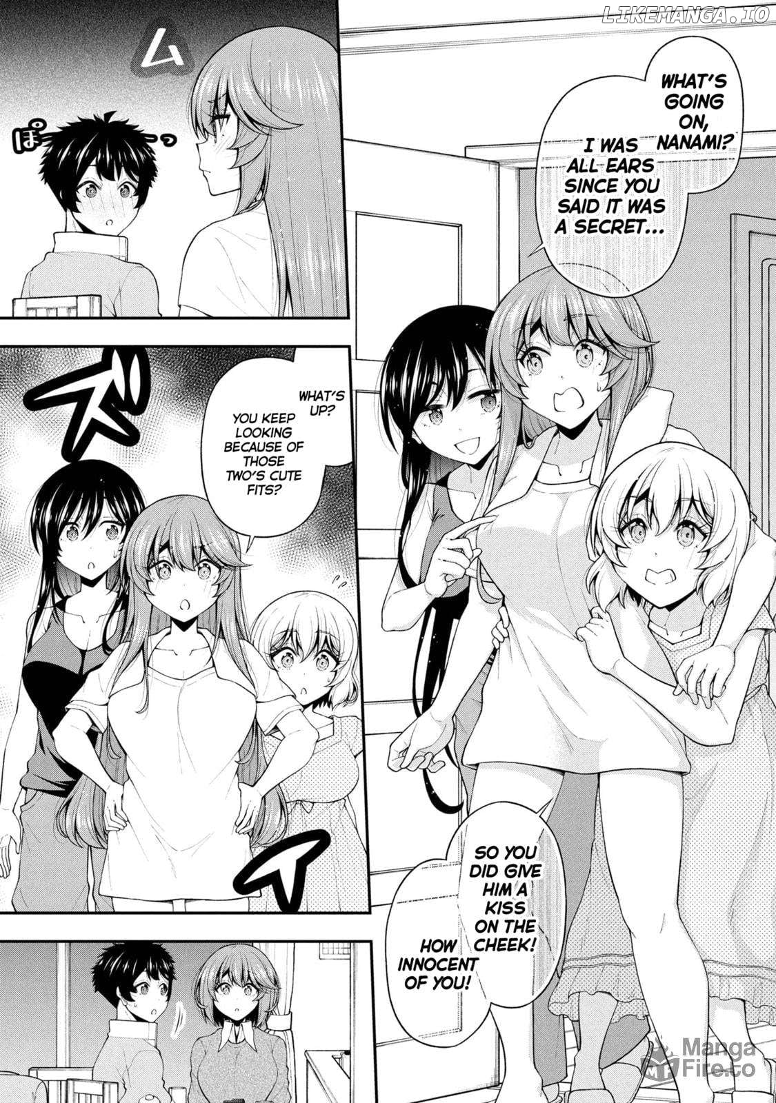 The Gal Who Was Meant to Confess to Me as a Game Punishment Has Apparently Fallen in Love with Me Chapter 25 - page 21