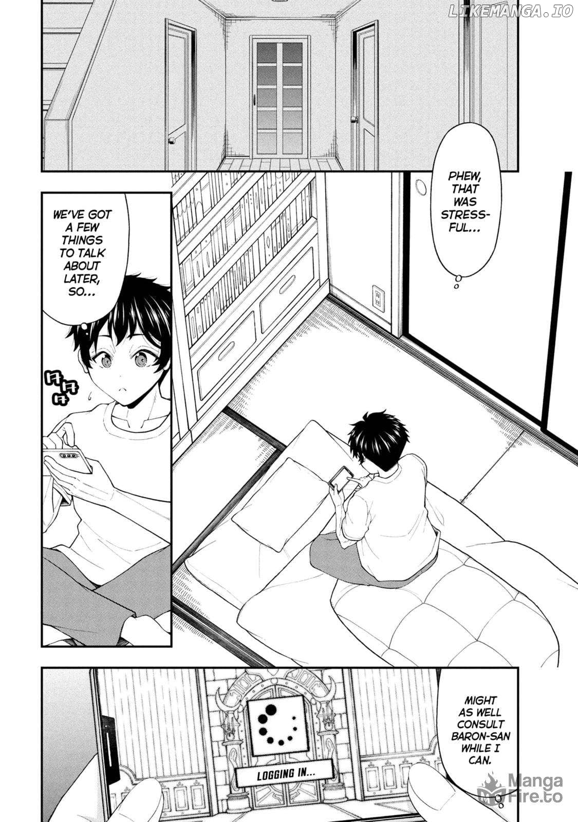 The Gal Who Was Meant to Confess to Me as a Game Punishment Has Apparently Fallen in Love with Me Chapter 25 - page 24