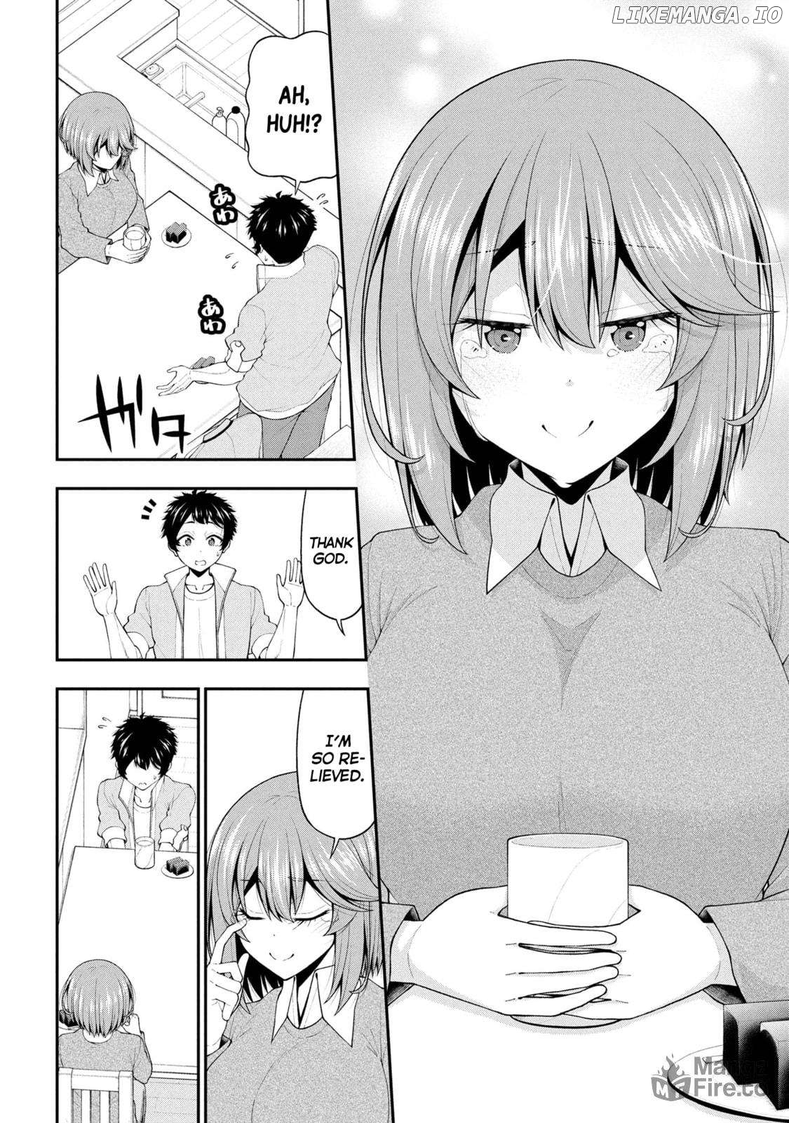 The Gal Who Was Meant to Confess to Me as a Game Punishment Has Apparently Fallen in Love with Me Chapter 25 - page 6
