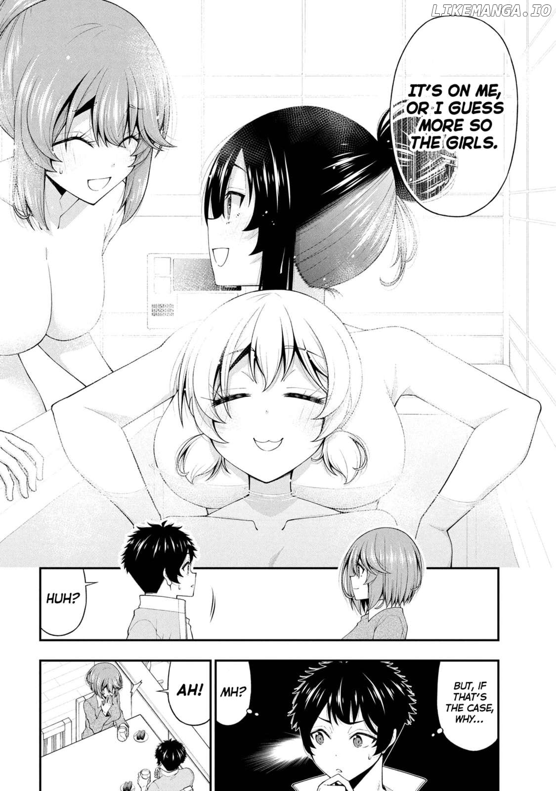 The Gal Who Was Meant to Confess to Me as a Game Punishment Has Apparently Fallen in Love with Me Chapter 25 - page 8