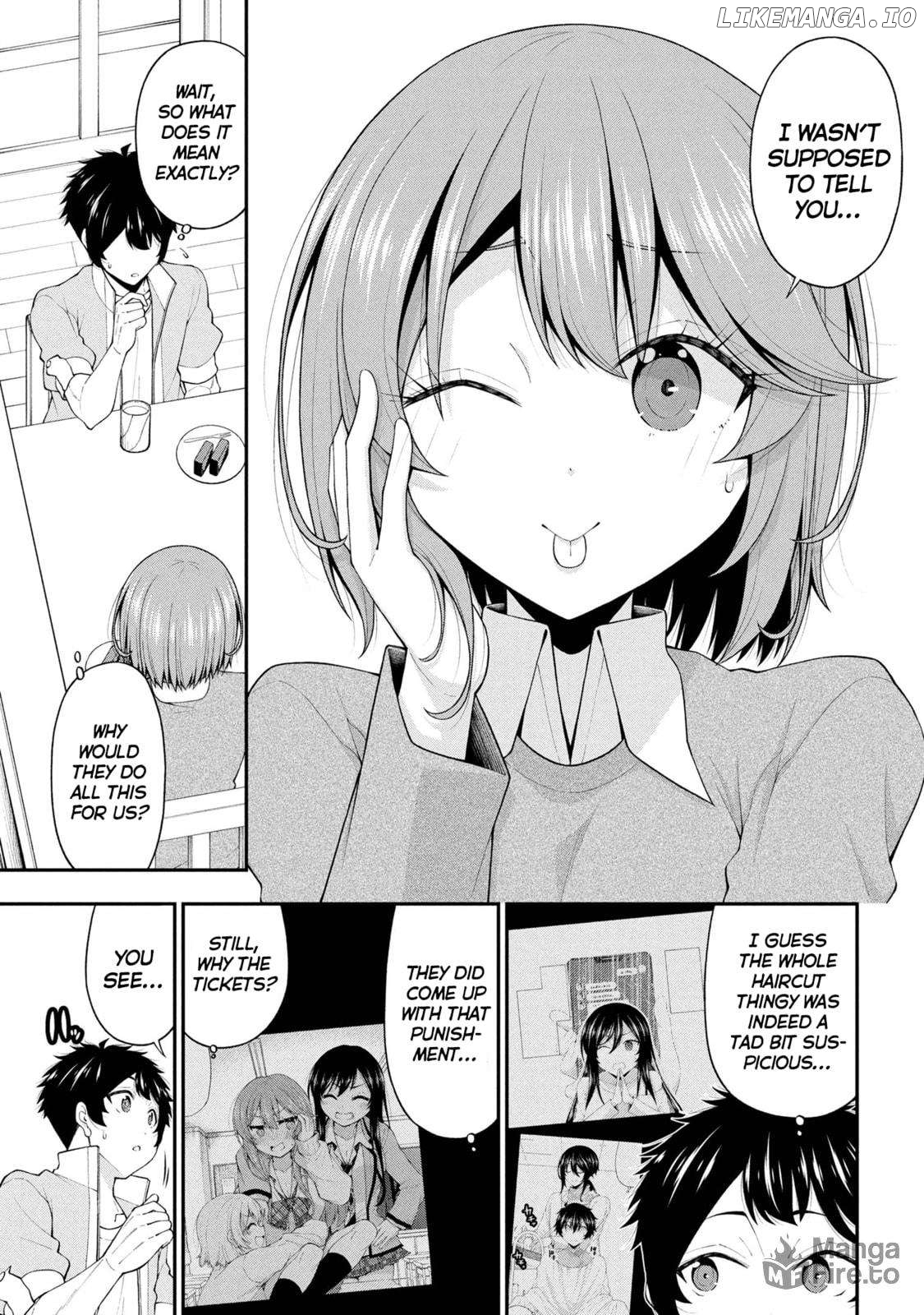 The Gal Who Was Meant to Confess to Me as a Game Punishment Has Apparently Fallen in Love with Me Chapter 25 - page 9