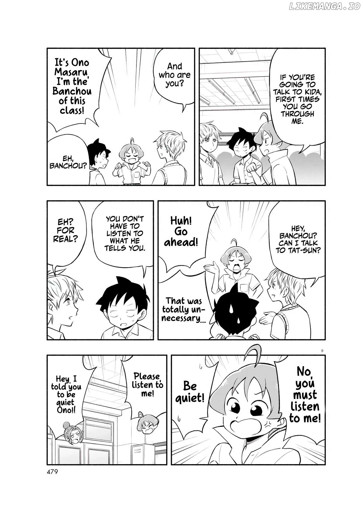 Katsura’s Wig Of The Day Chapter 17 - page 10