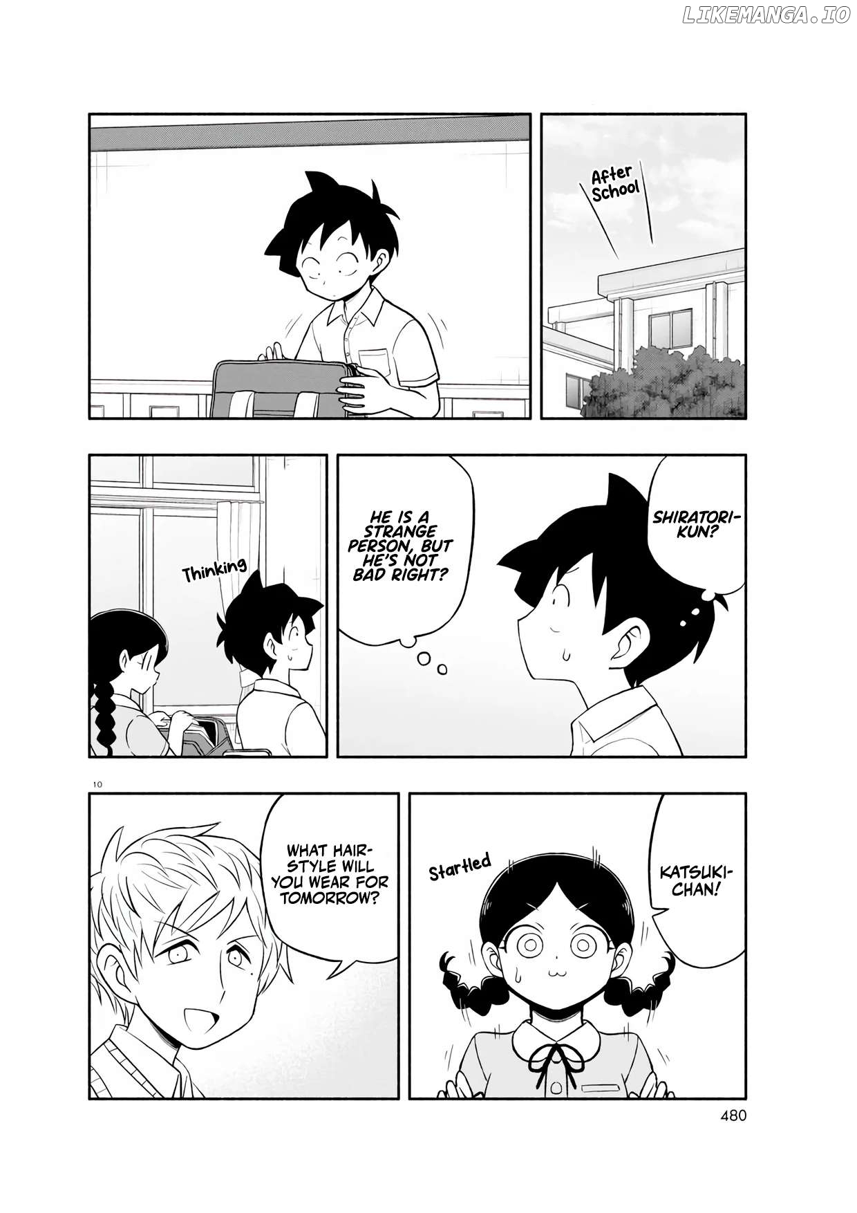 Katsura’s Wig Of The Day Chapter 17 - page 11