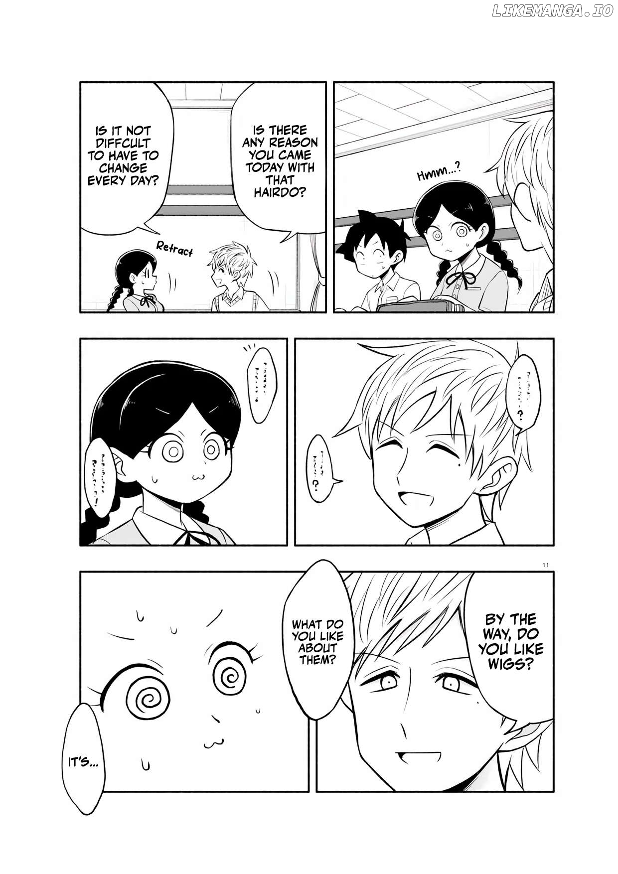 Katsura’s Wig Of The Day Chapter 17 - page 12