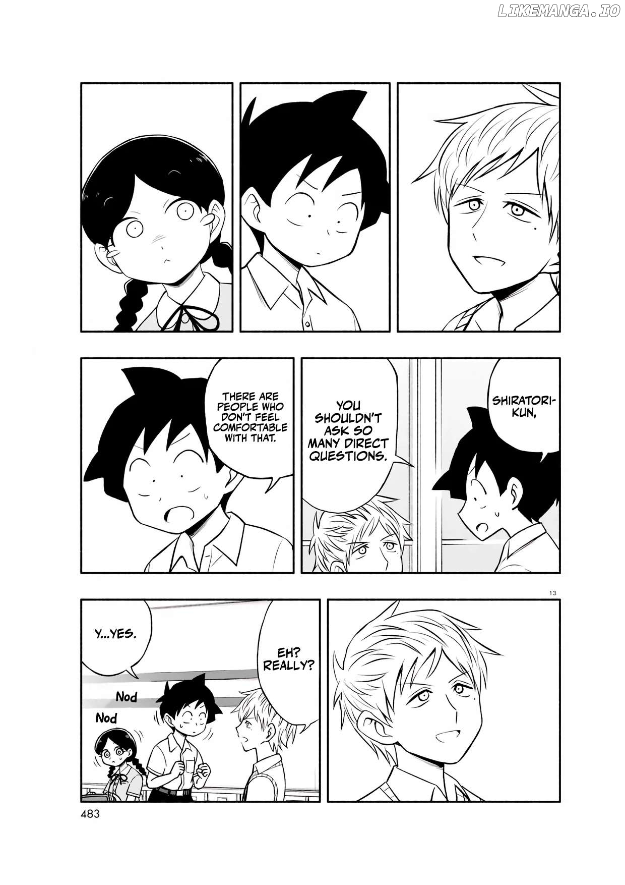 Katsura’s Wig Of The Day Chapter 17 - page 14