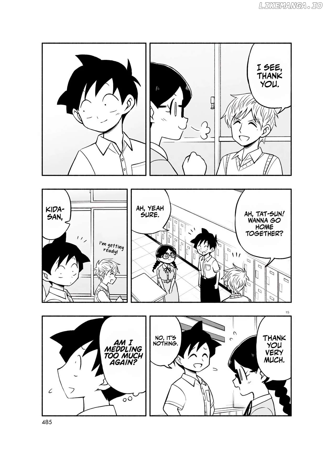 Katsura’s Wig Of The Day Chapter 17 - page 16