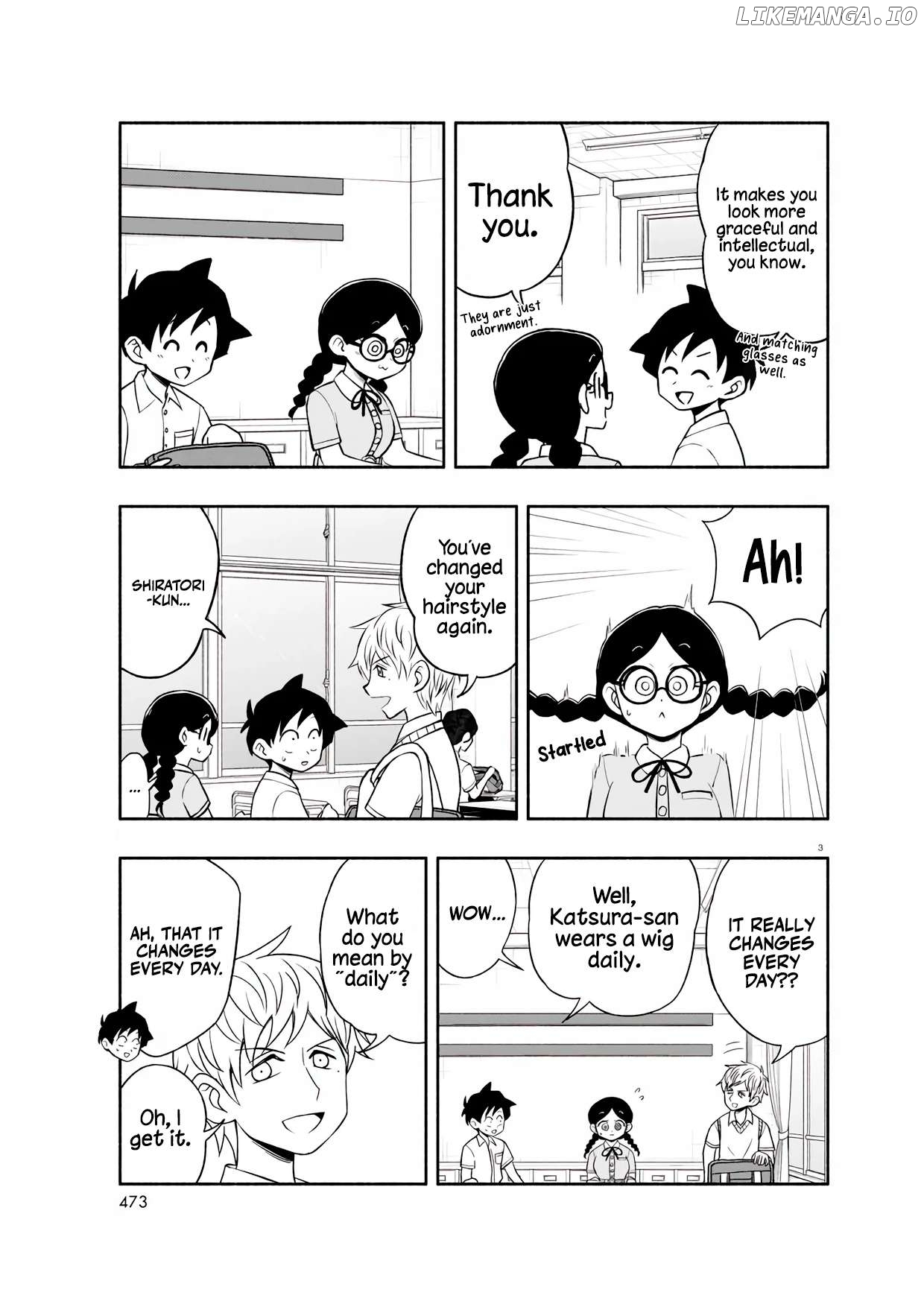 Katsura’s Wig Of The Day Chapter 17 - page 4