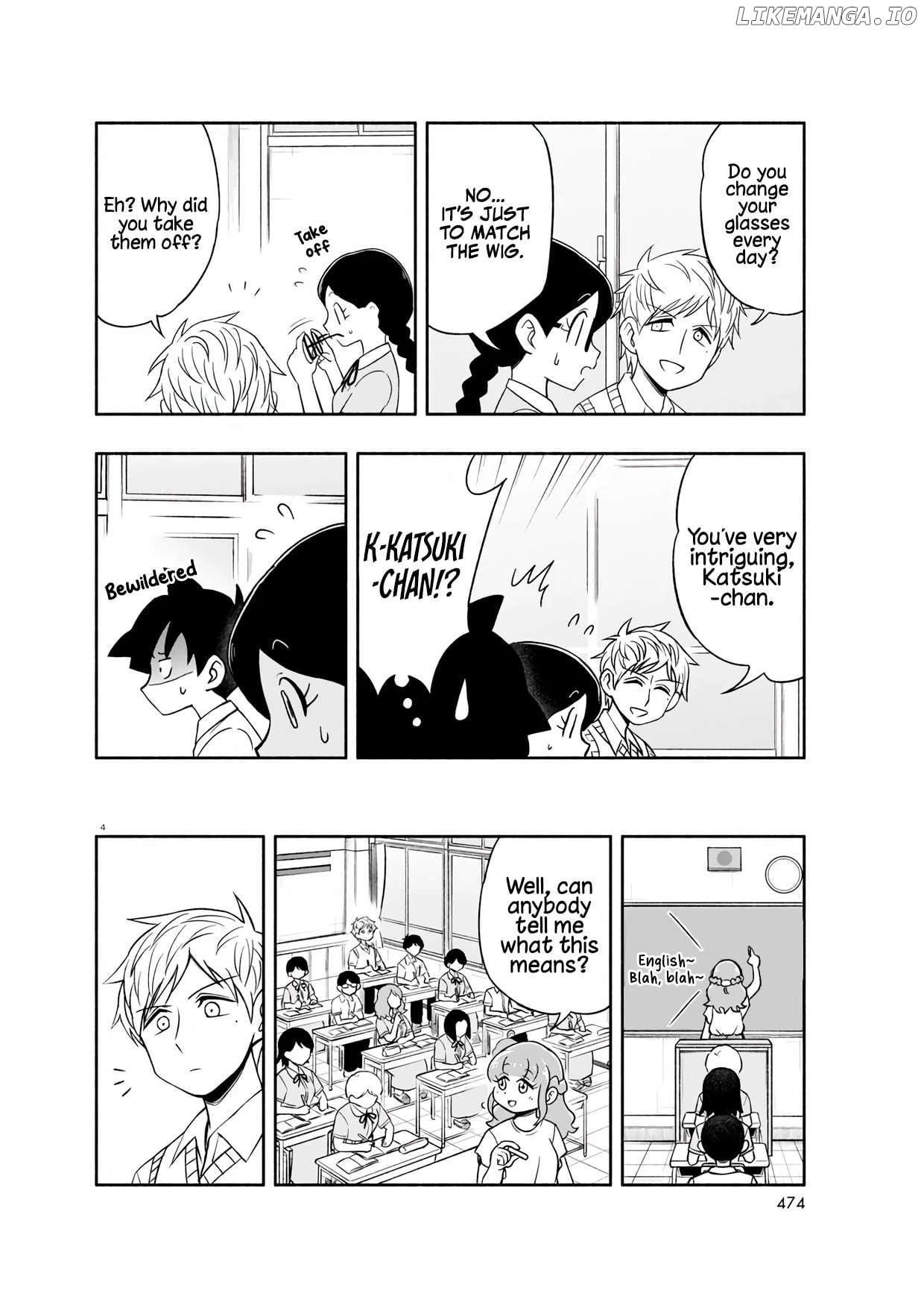 Katsura’s Wig Of The Day Chapter 17 - page 5