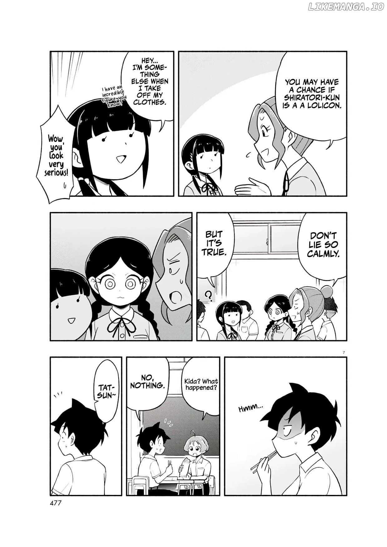 Katsura’s Wig Of The Day Chapter 17 - page 8