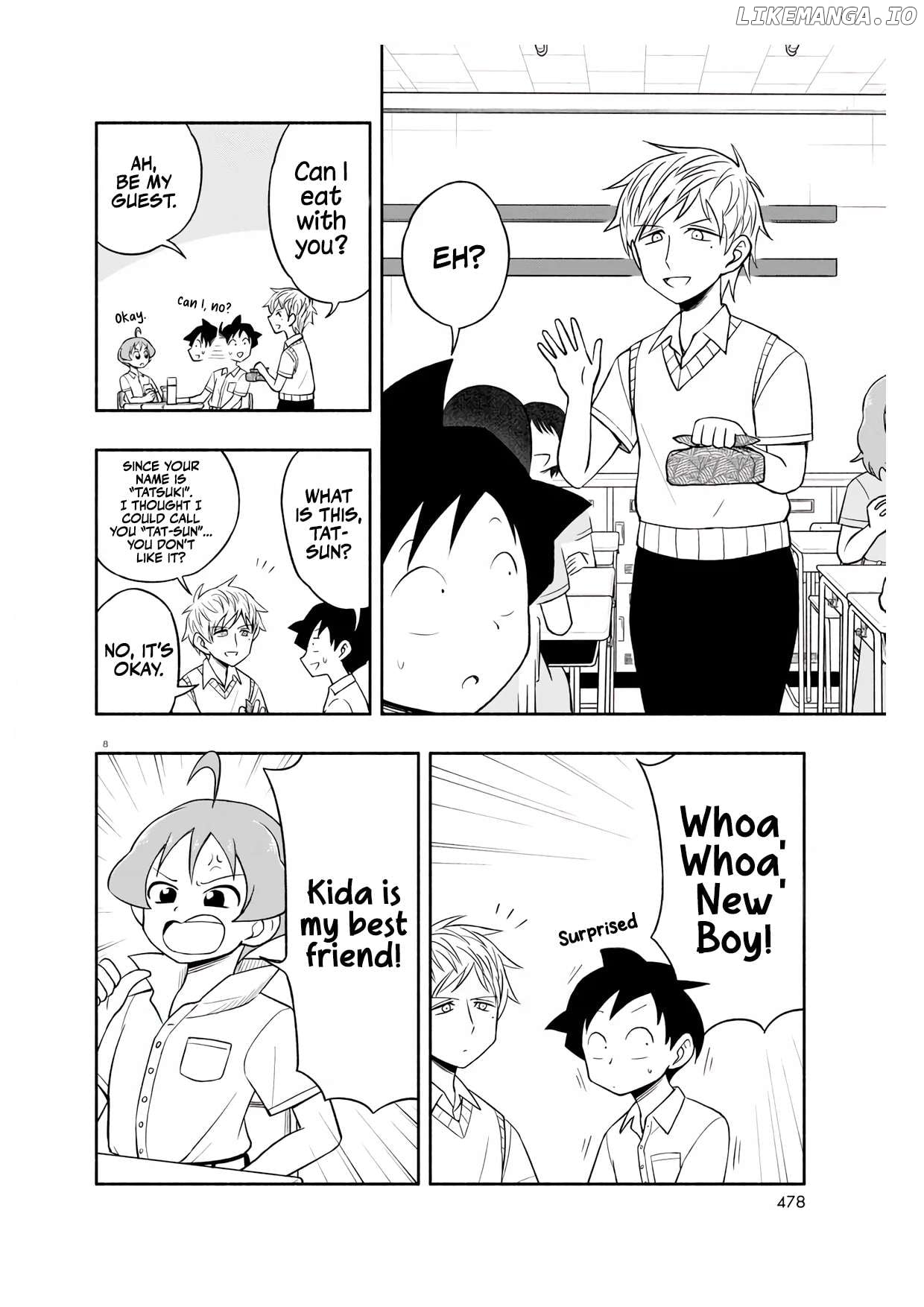 Katsura’s Wig Of The Day Chapter 17 - page 9