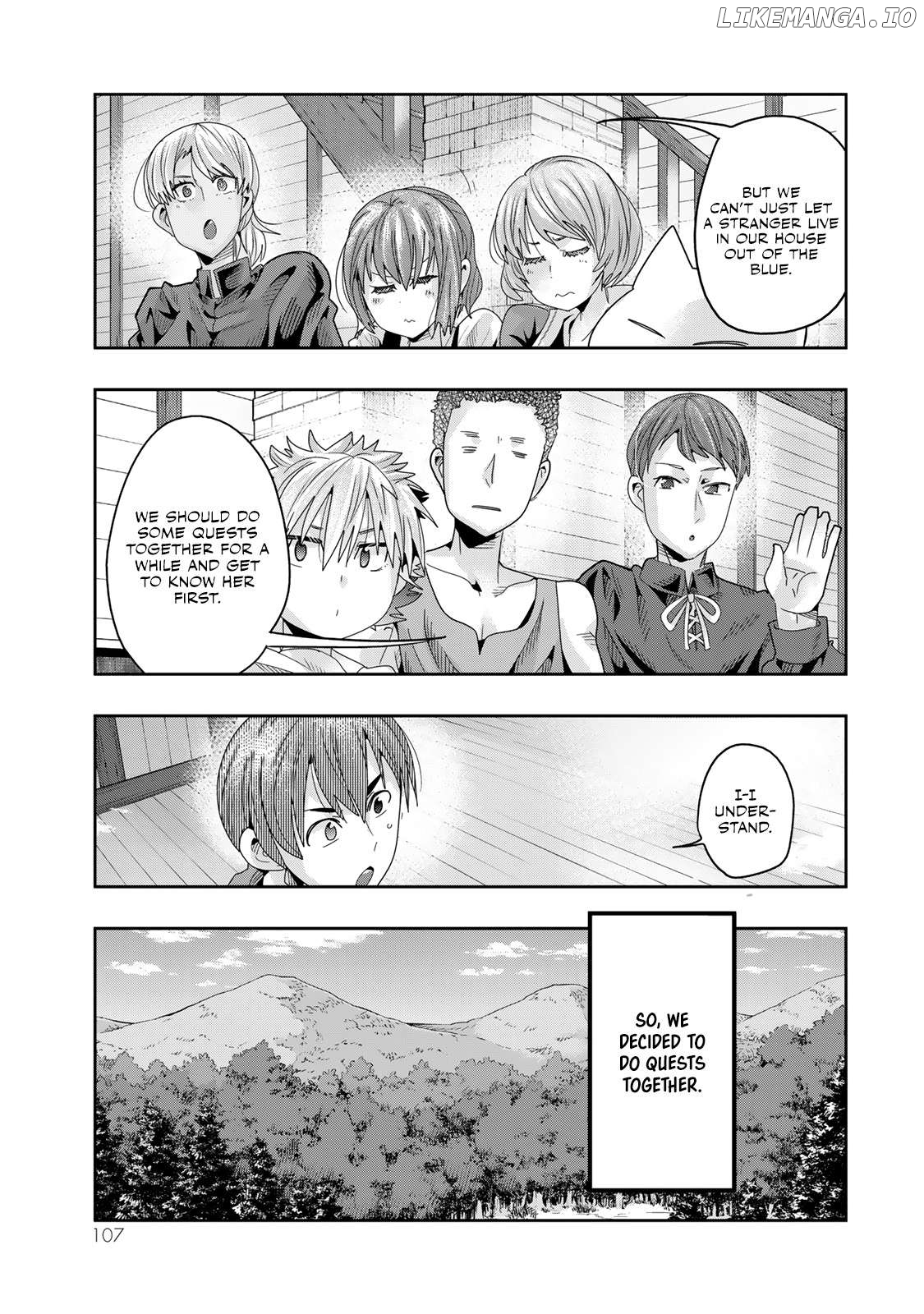 I Don’t Really Get It, But It Looks Like I Was Reincarnated In An Another World Chapter 116 - page 12