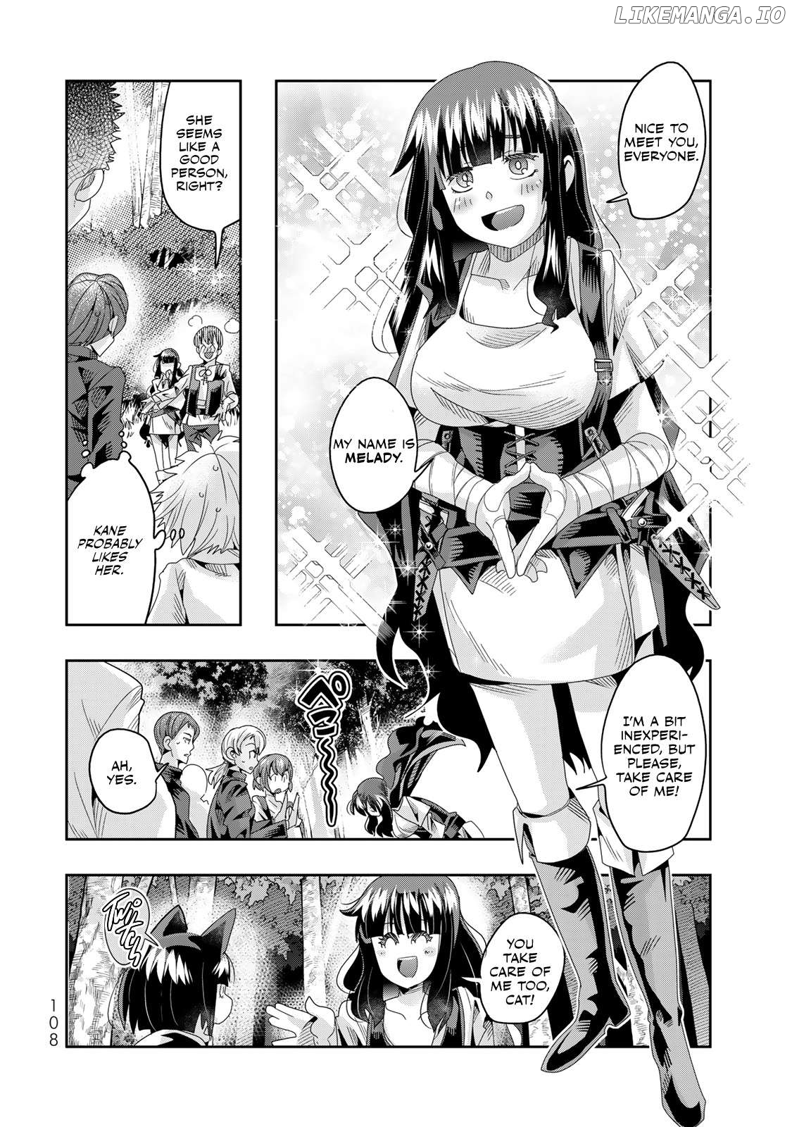 I Don’t Really Get It, But It Looks Like I Was Reincarnated In An Another World Chapter 116 - page 13
