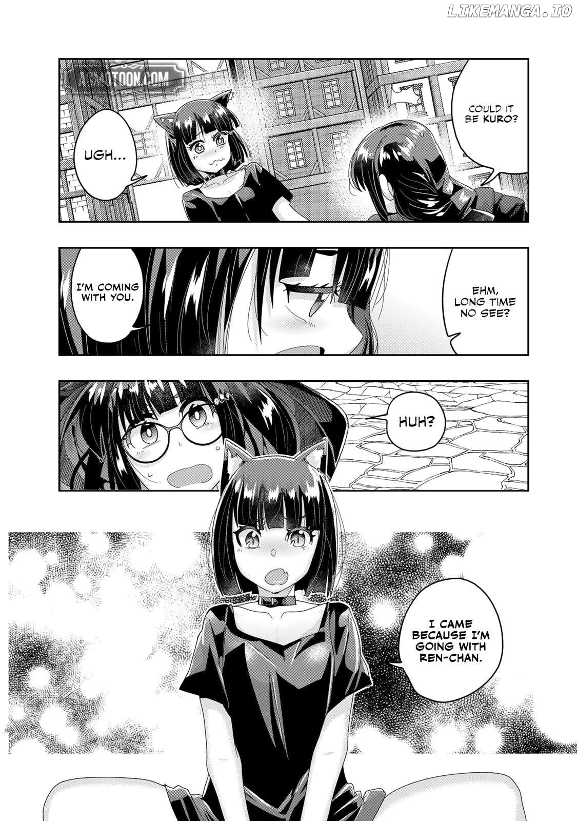 I Don’t Really Get It, But It Looks Like I Was Reincarnated In An Another World Chapter 116 - page 2