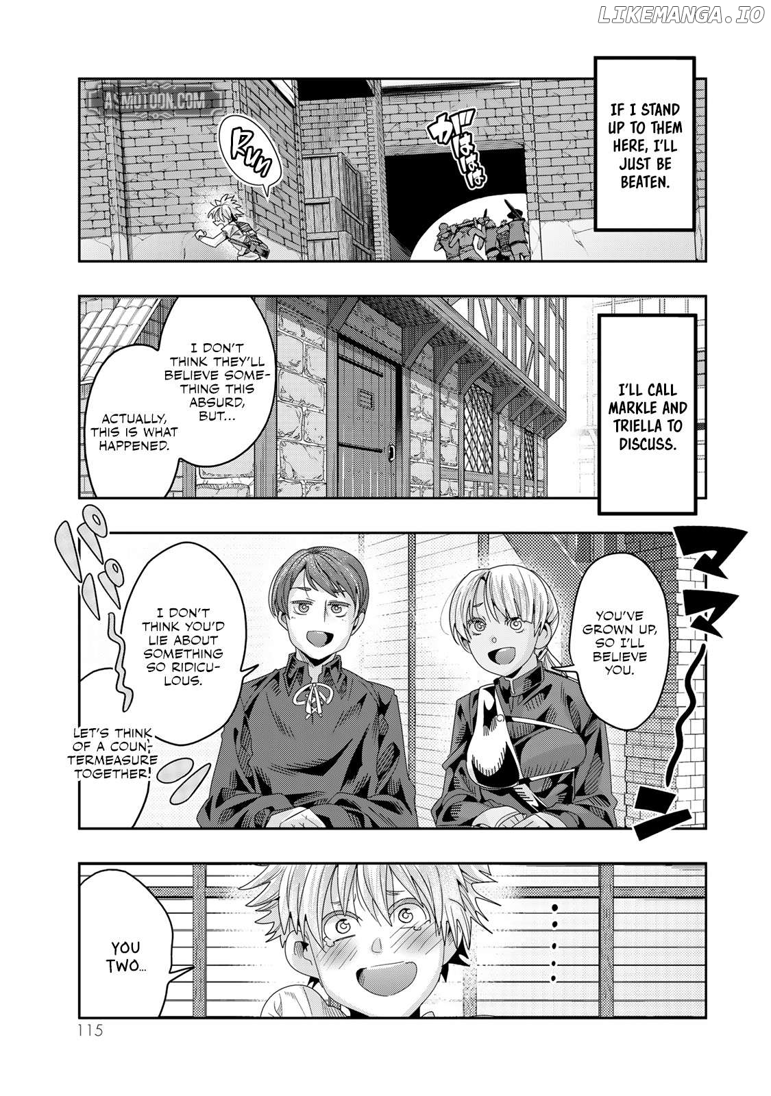 I Don’t Really Get It, But It Looks Like I Was Reincarnated In An Another World Chapter 116 - page 20