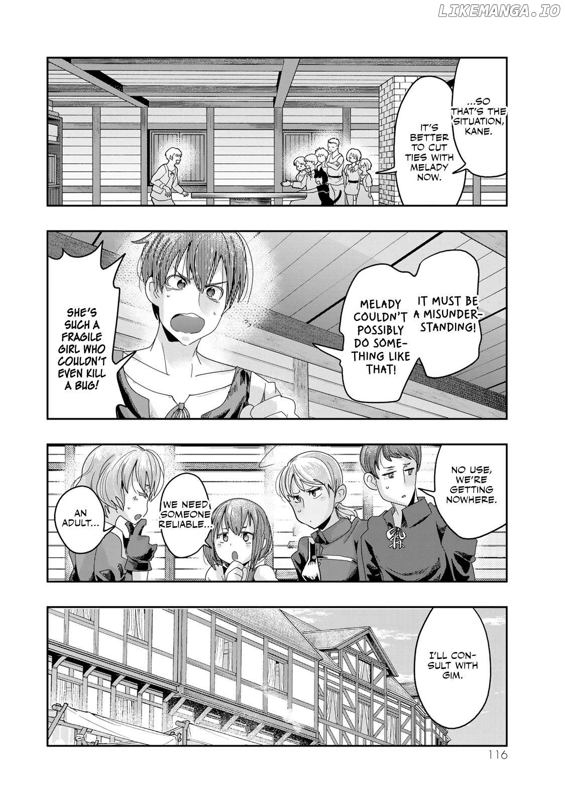 I Don’t Really Get It, But It Looks Like I Was Reincarnated In An Another World Chapter 116 - page 21