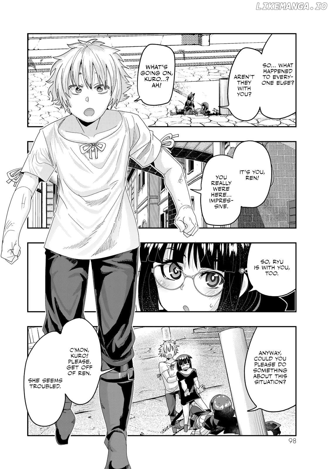 I Don’t Really Get It, But It Looks Like I Was Reincarnated In An Another World Chapter 116 - page 3